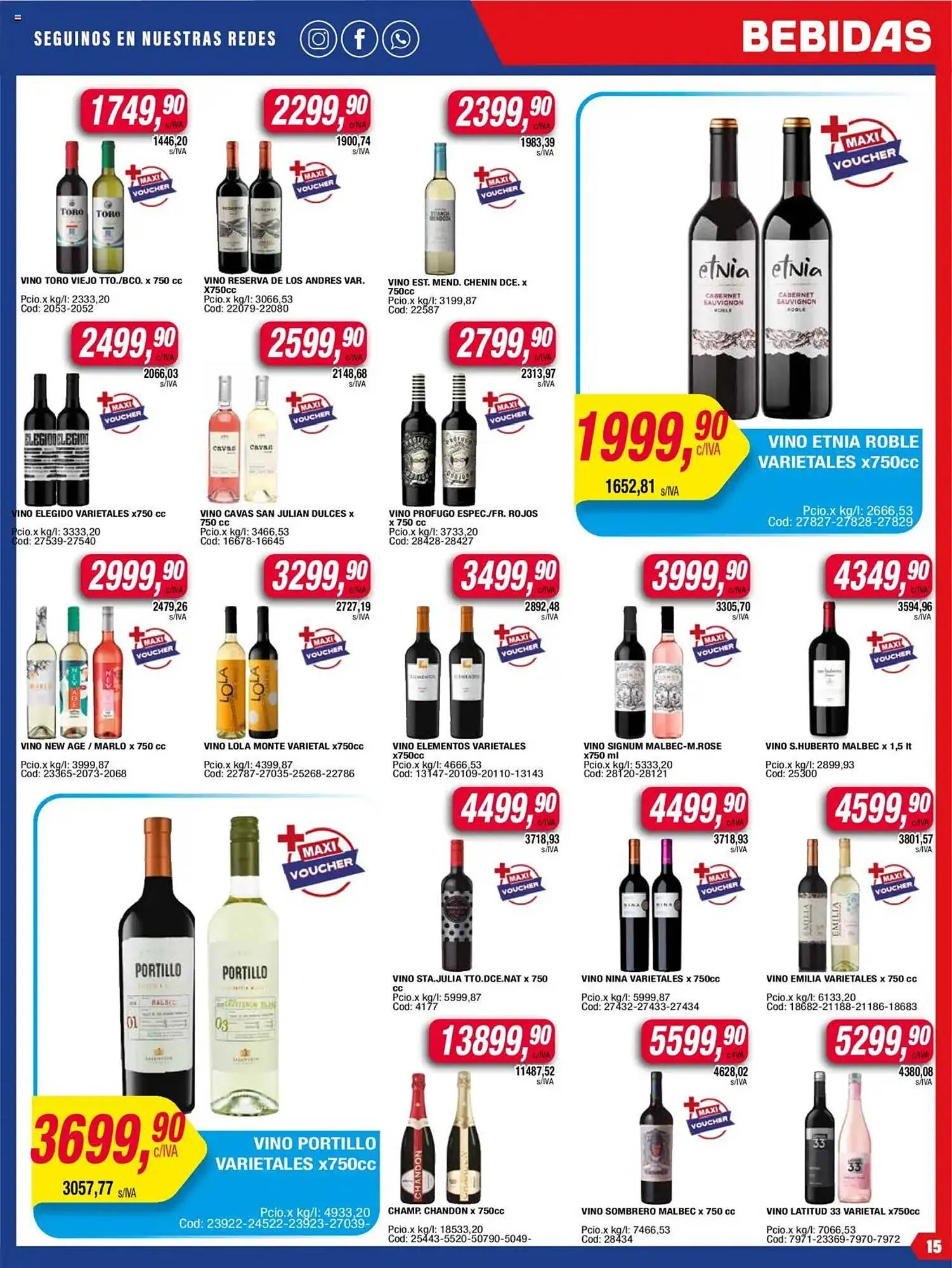 Ofertas de Catálogo Maxiconsumo 23 de junio al 30 de junio 2025 - Página 15 del catálogo