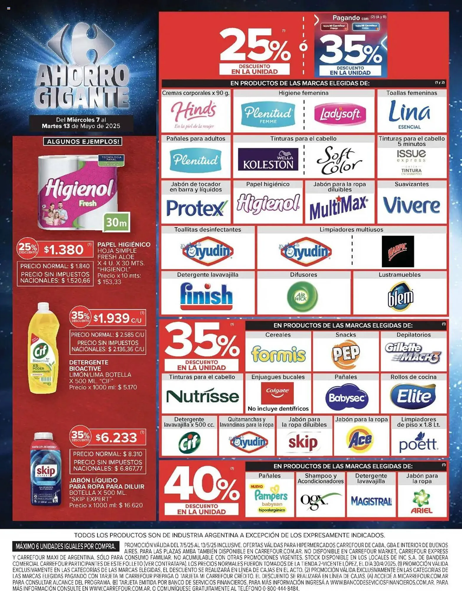 Ofertas de Catálogo Carrefour 7 de mayo al 13 de mayo 2025 - Página 10 del catálogo