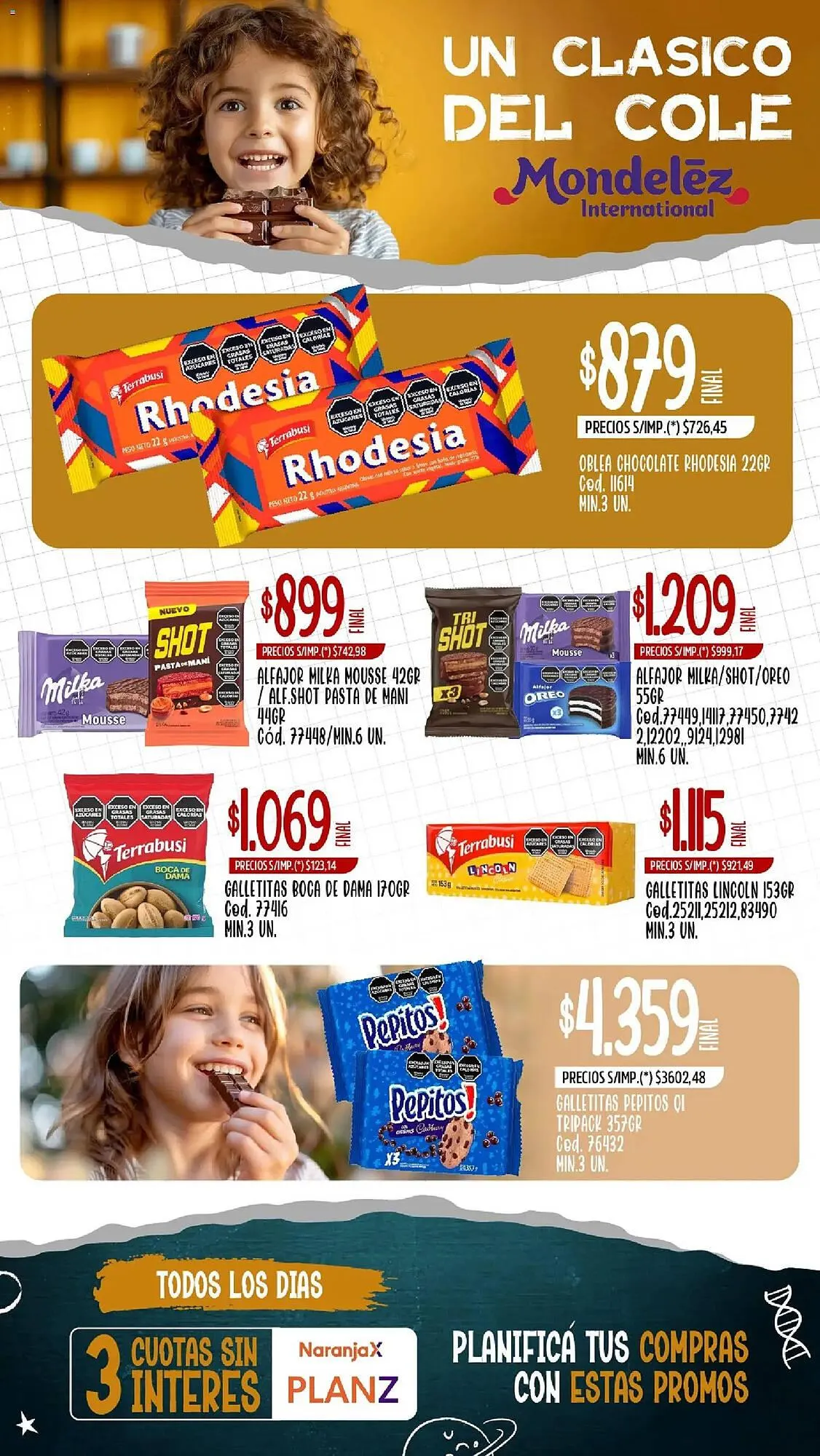 Ofertas de Catálogo Supermercados Yaguar 9 de febrero al 2 de marzo 2026 - Página 10 del catálogo