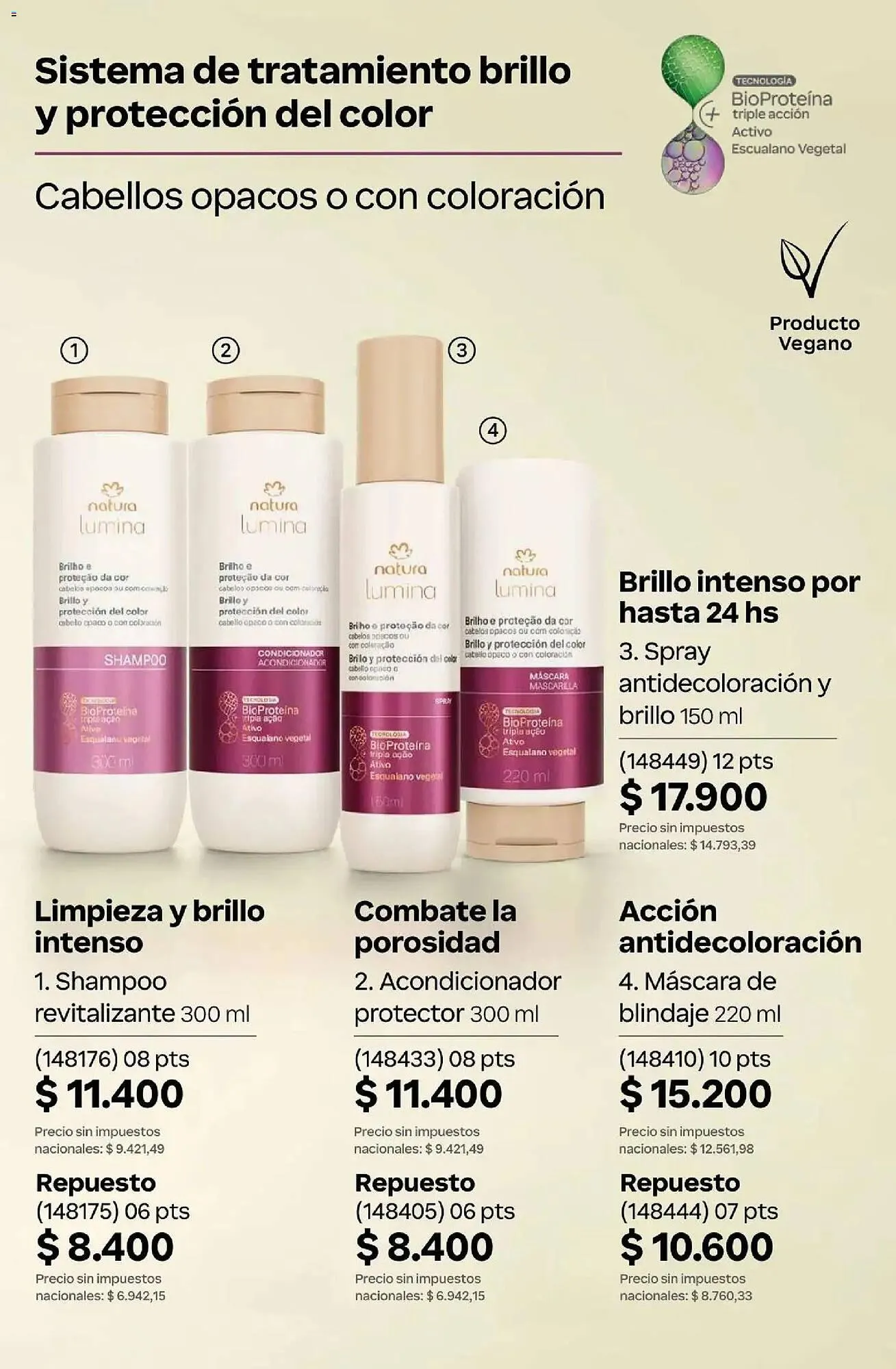 Ofertas de Catálogo Natura 1 de abril al 1 de mayo 2026 - Página 266 del catálogo