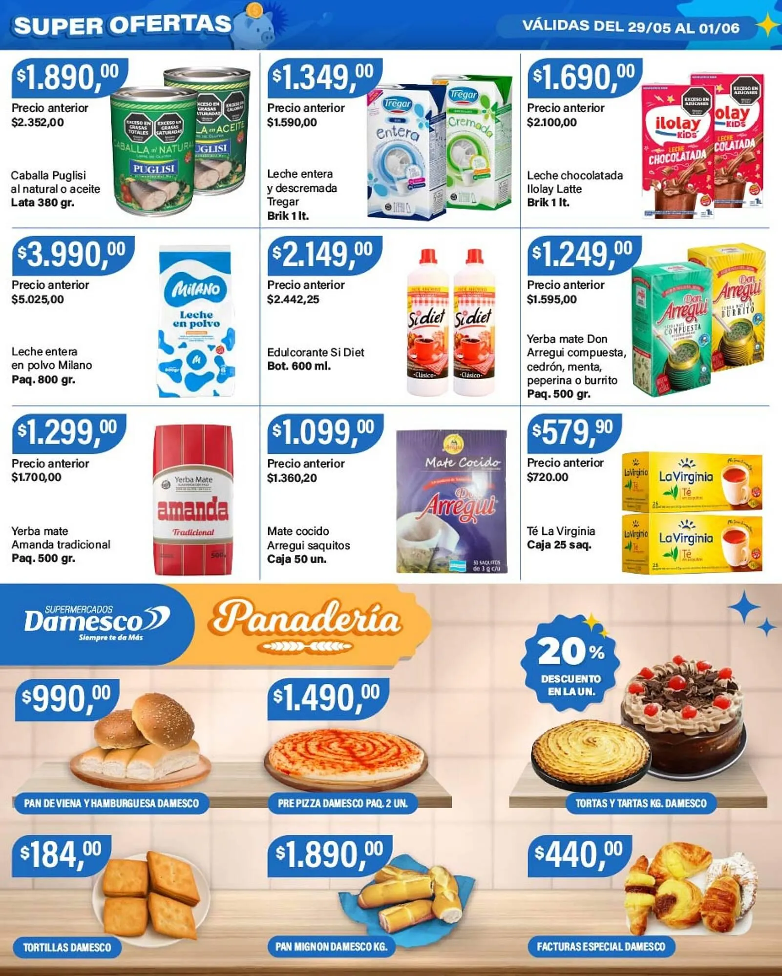Ofertas de Catálogo Supermercados Damesco 29 de mayo al 1 de junio 2025 - Página 4 del catálogo