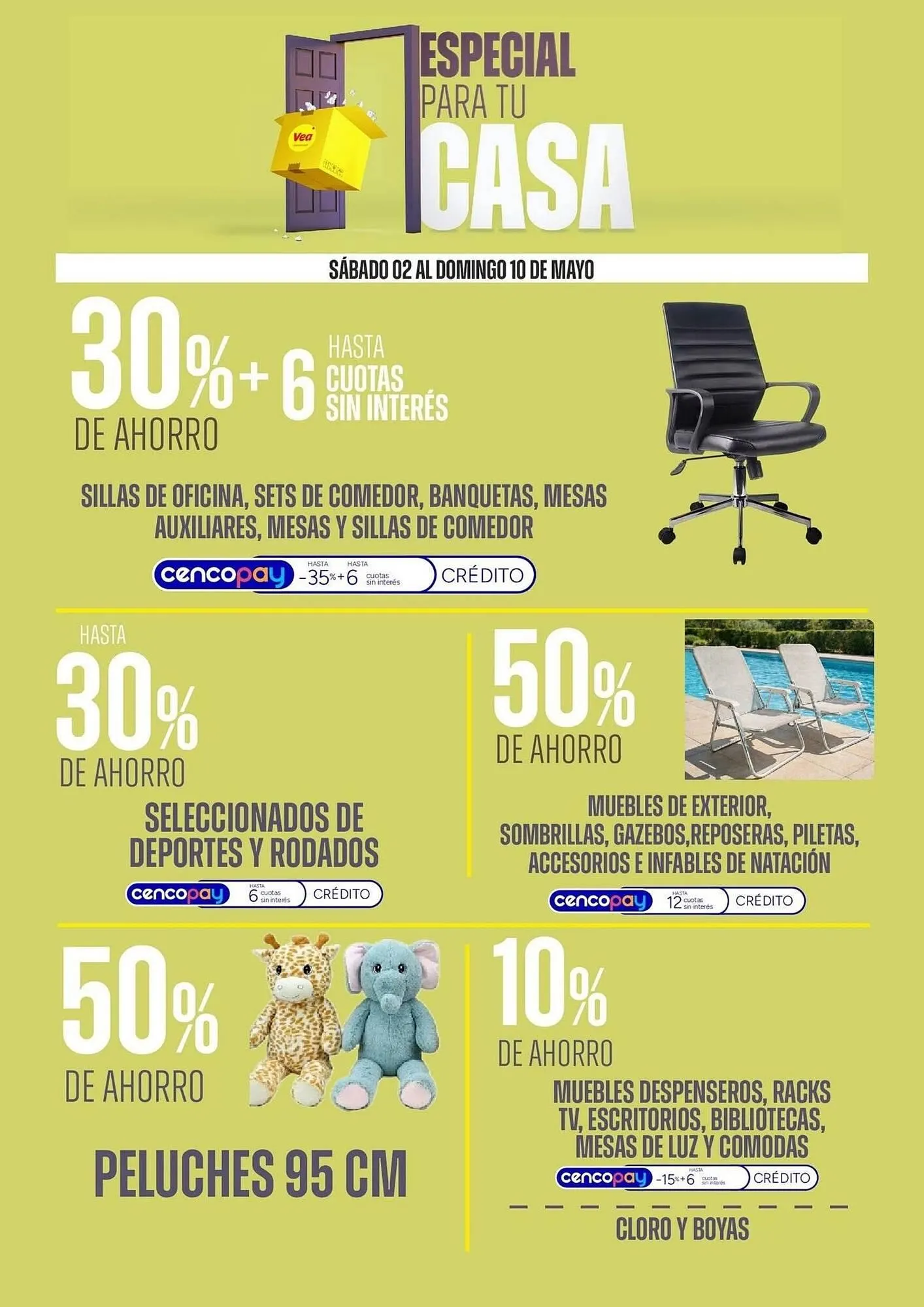 Ofertas de Catálogo Supermercados Vea 3 de mayo al 6 de mayo 2026 - Página 3 del catálogo