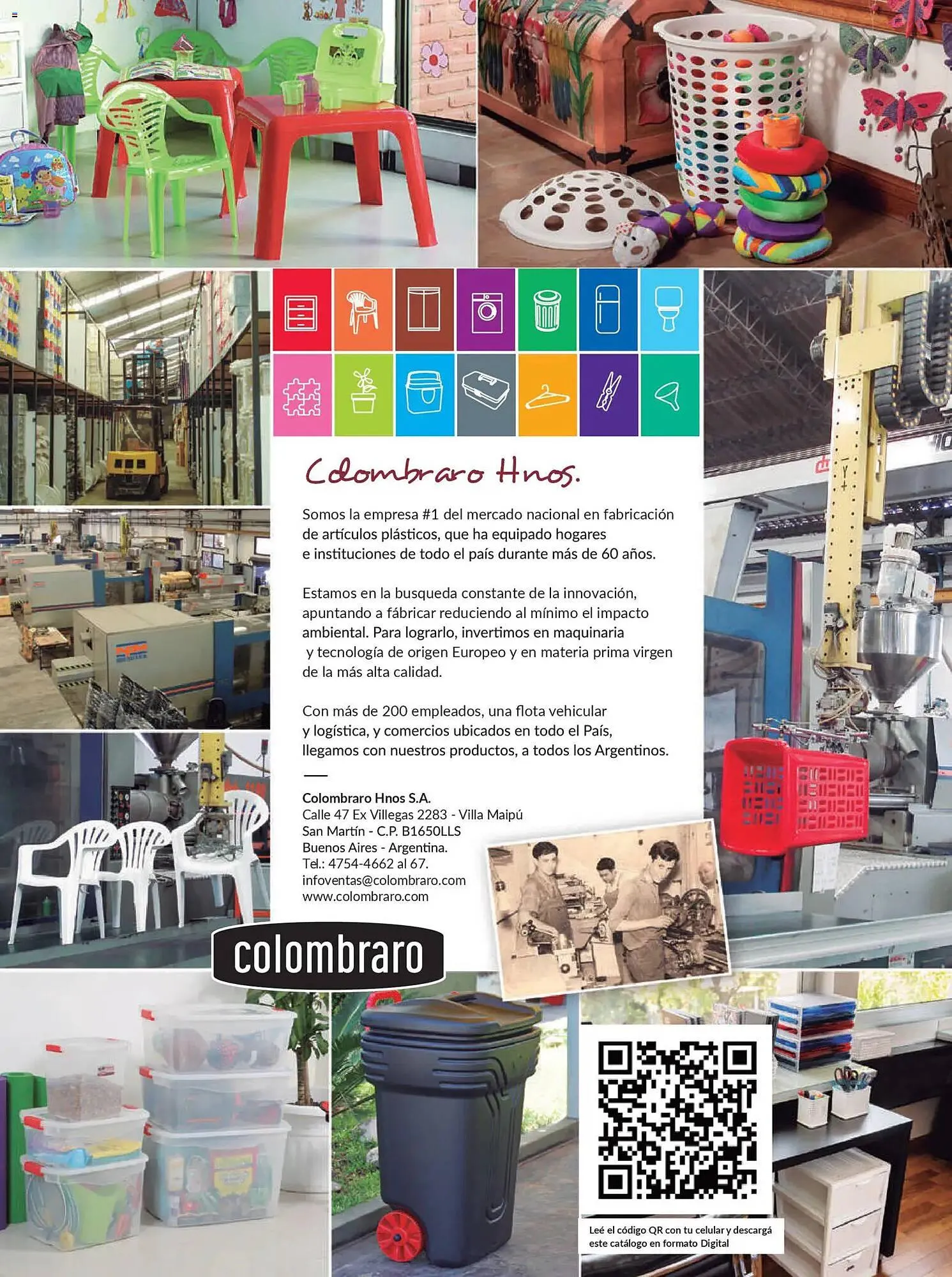 Ofertas de Catálogo Colombraro 26 de enero al 1 de enero 2027 - Página 68 del catálogo