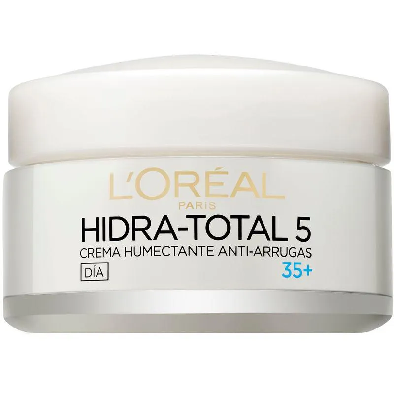 Crema Facial L´Oréal Paris Hidra Total 5 Experto Antiarrugas +35 x 50 ml