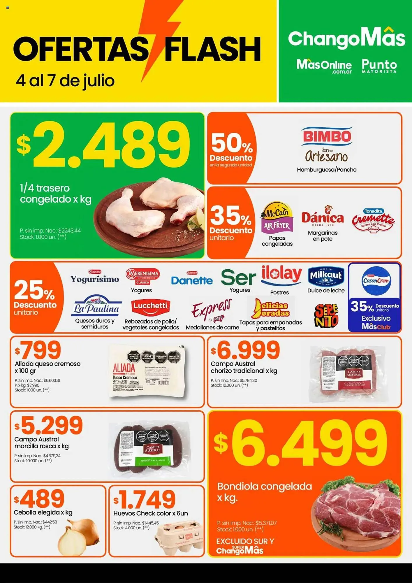 Ofertas de Catálogo Changomas 4 de julio al 7 de julio 2025 - Página 4 del catálogo