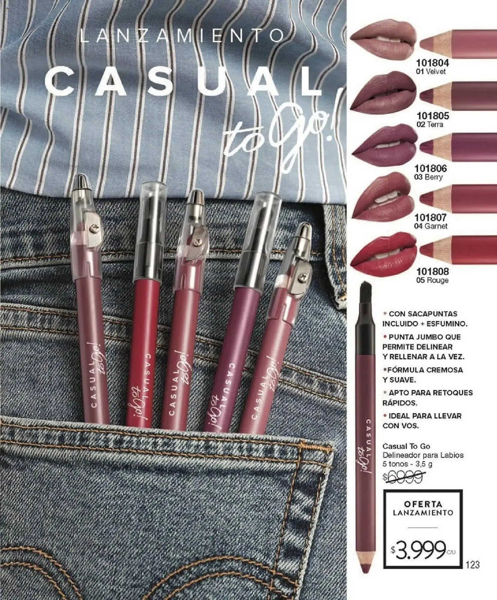 Ofertas de Catálogo Violetta Cosméticos 1 de mayo al 31 de mayo 2026 - Página 123 del catálogo