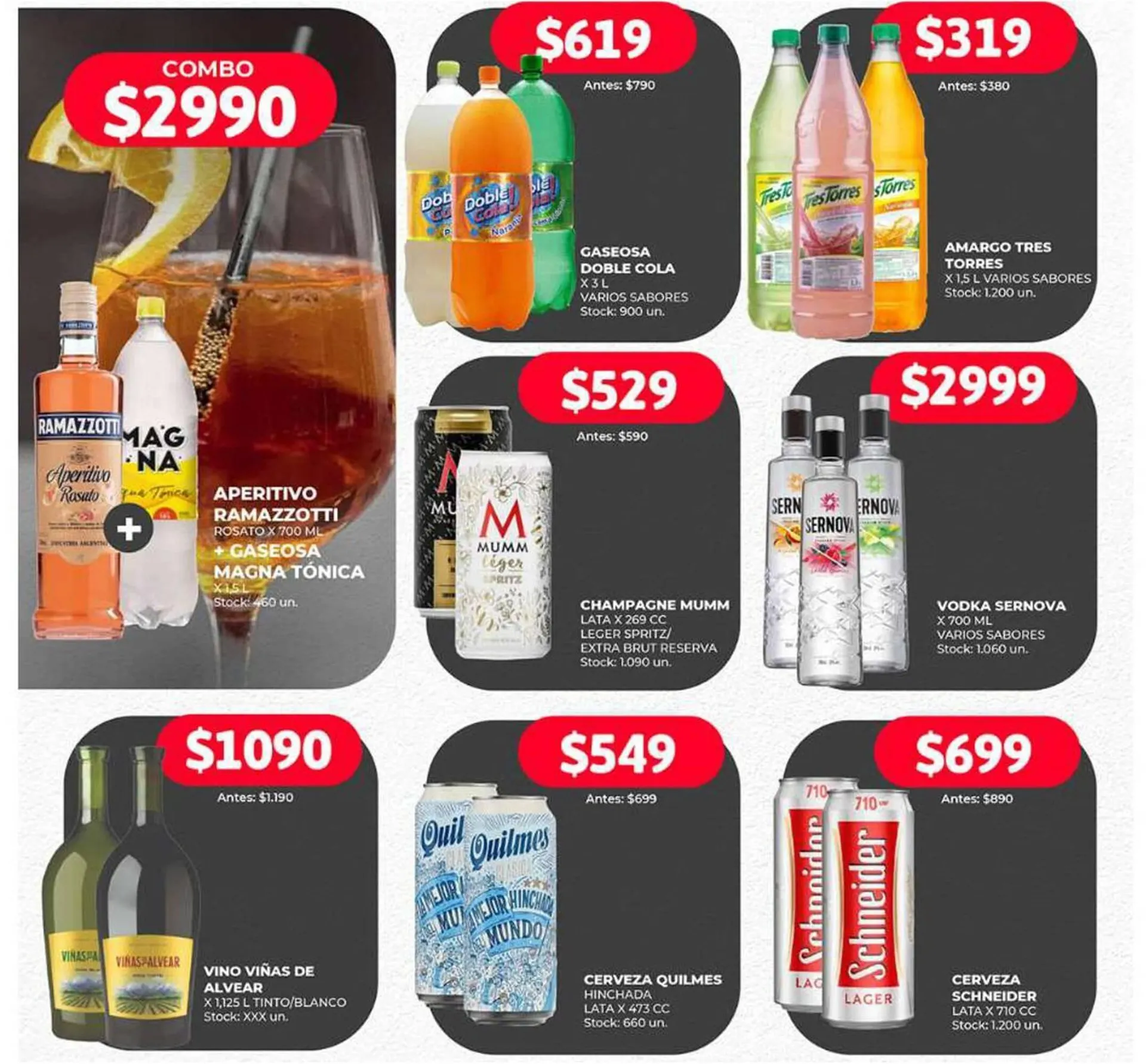 Ofertas de Catálogo Supermercados Tadicor 15 de noviembre al 21 de noviembre 2023 - Página 3 del catálogo