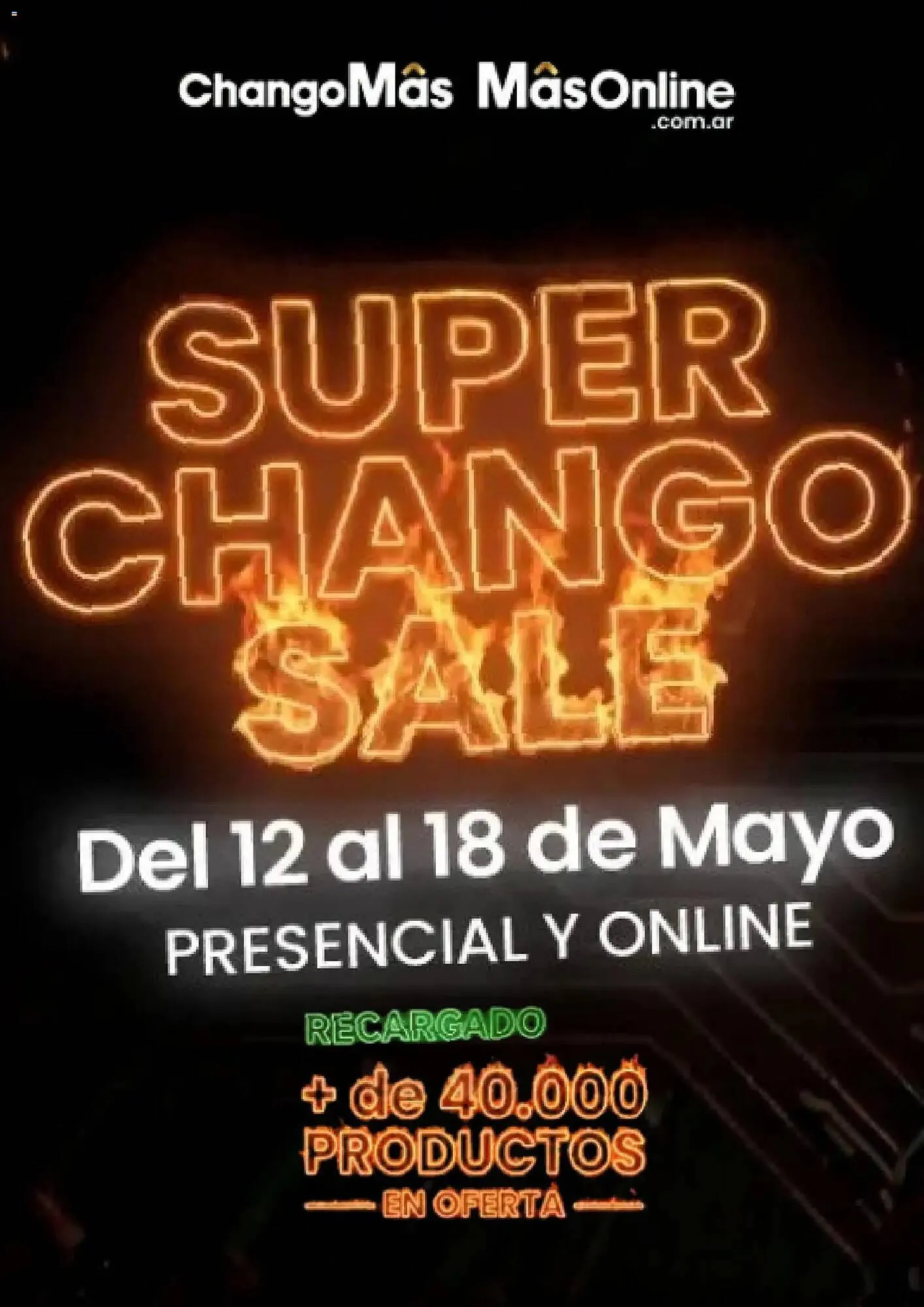 Ofertas de Catálogo Changomas 11 de mayo al 18 de mayo 2026 - Página 1 del catálogo
