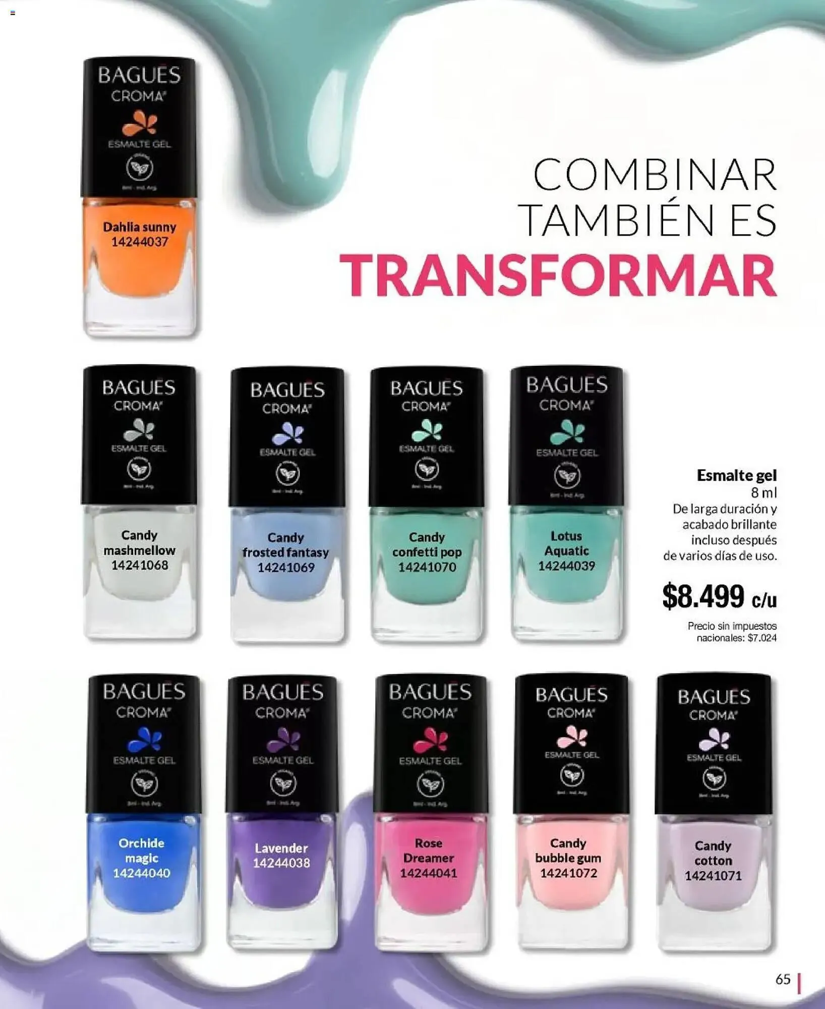 Ofertas de Catálogo Bagués 6 de abril al 1 de mayo 2026 - Página 65 del catálogo