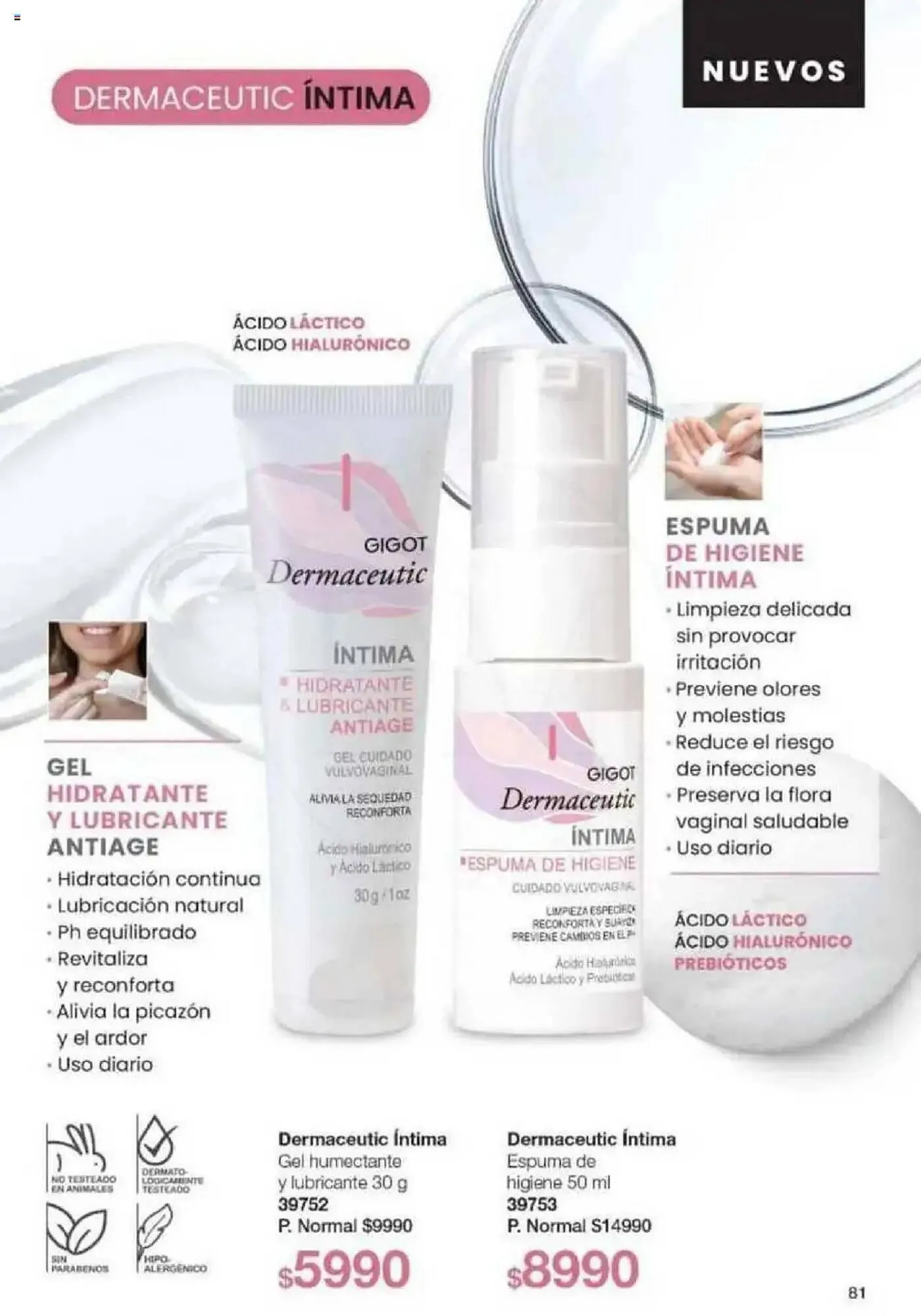 Ofertas de Catálogo Gigot 3 de abril al 16 de abril 2025 - Página 81 del catálogo