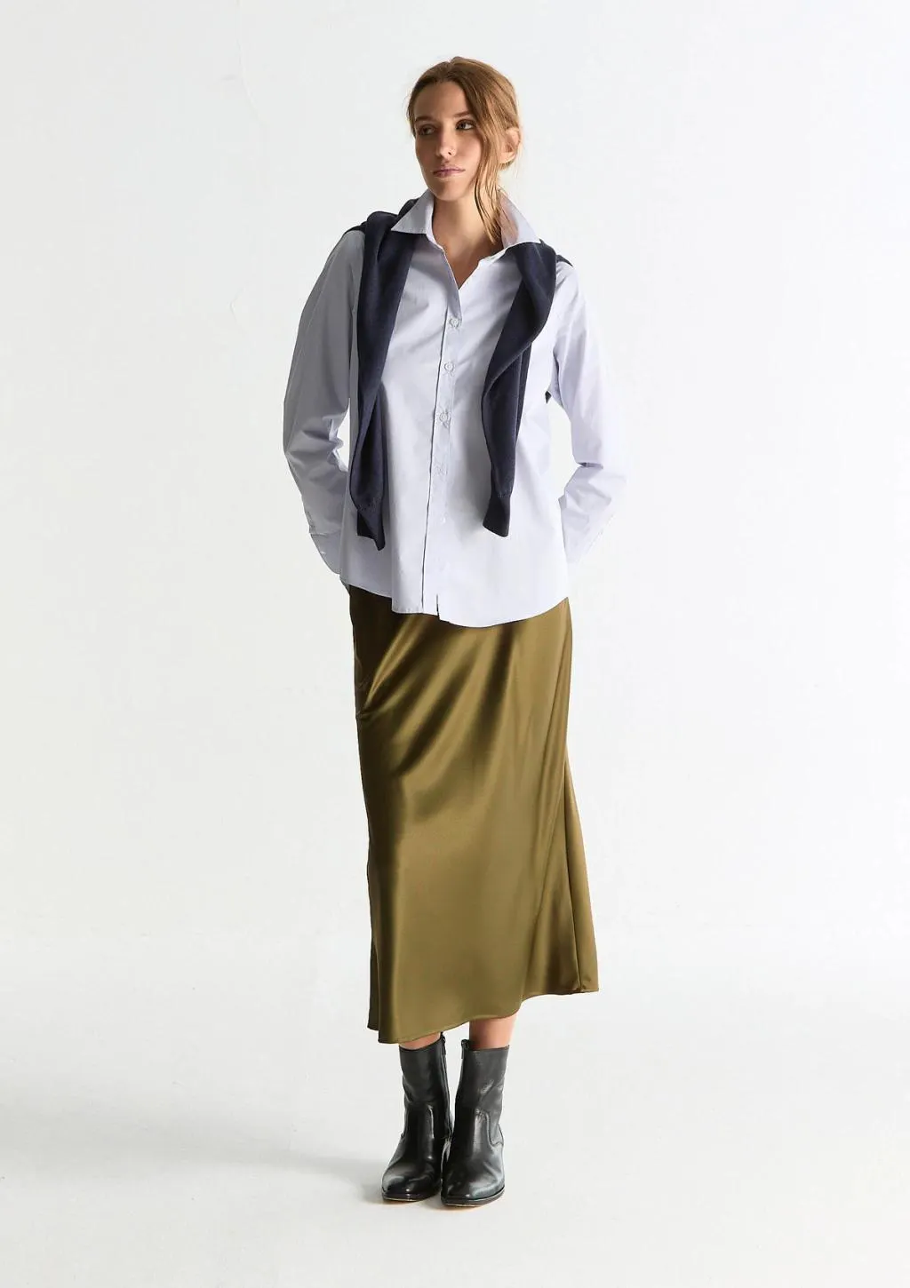 CAMISA GALENA (CELESTE)