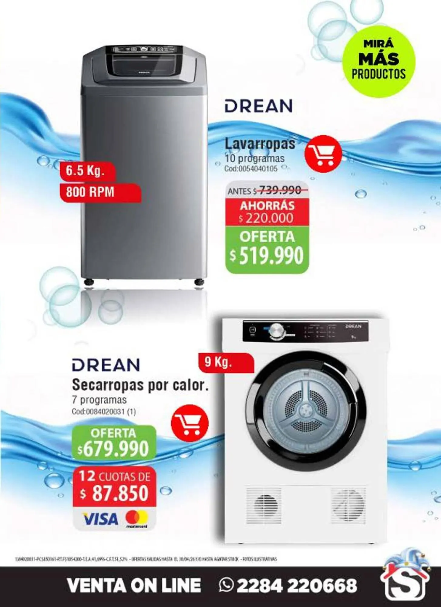 Ofertas de Catálogo Casa Silvia 8 de abril al 30 de abril 2026 - Página 18 del catálogo