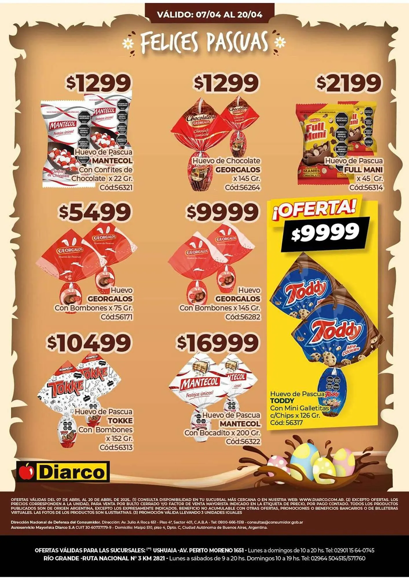 Ofertas de Catálogo Diarco 9 de abril al 20 de abril 2025 - Página 3 del catálogo