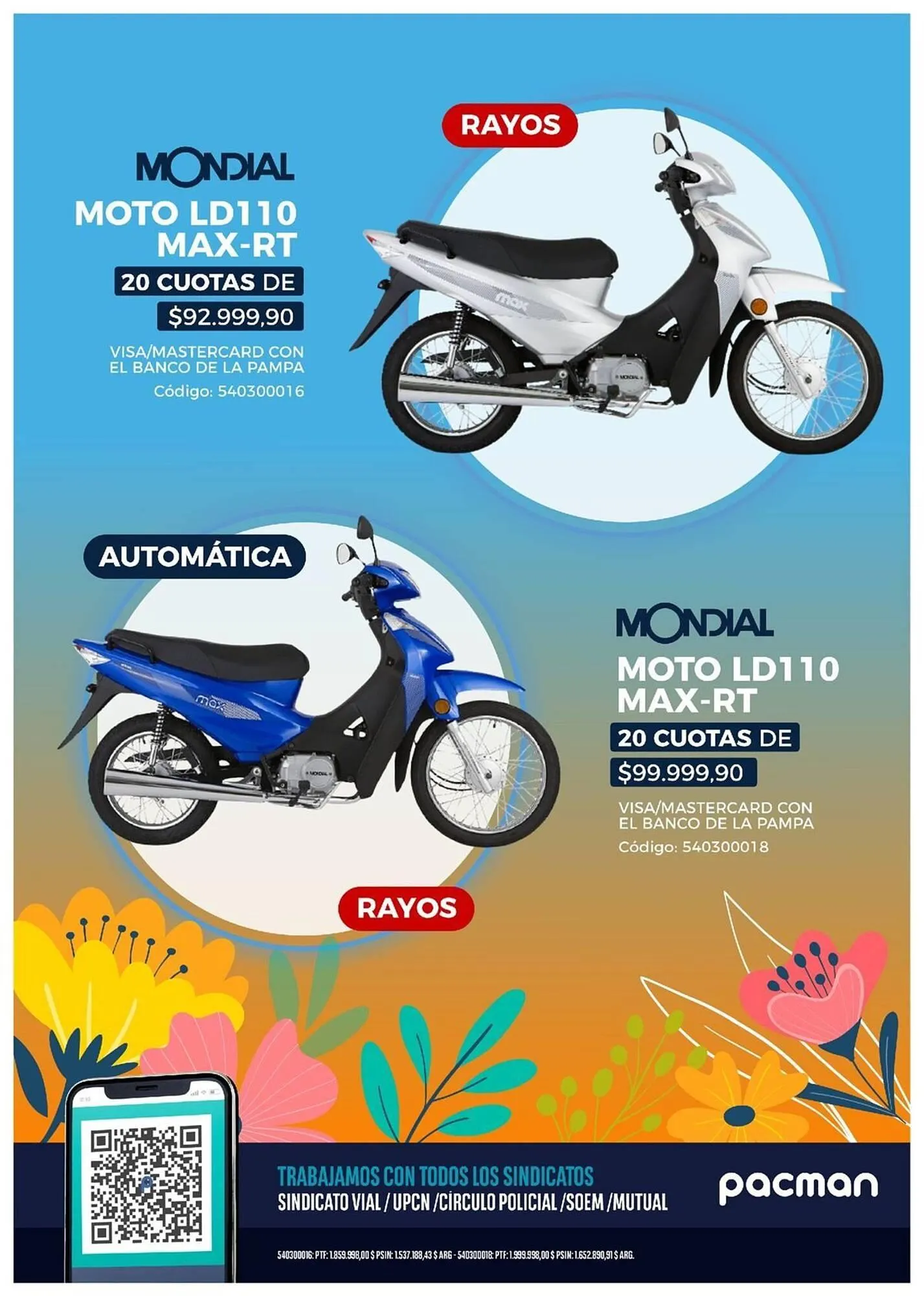 Ofertas de Catálogo Pacman 22 de septiembre al 31 de octubre 2025 - Página 4 del catálogo