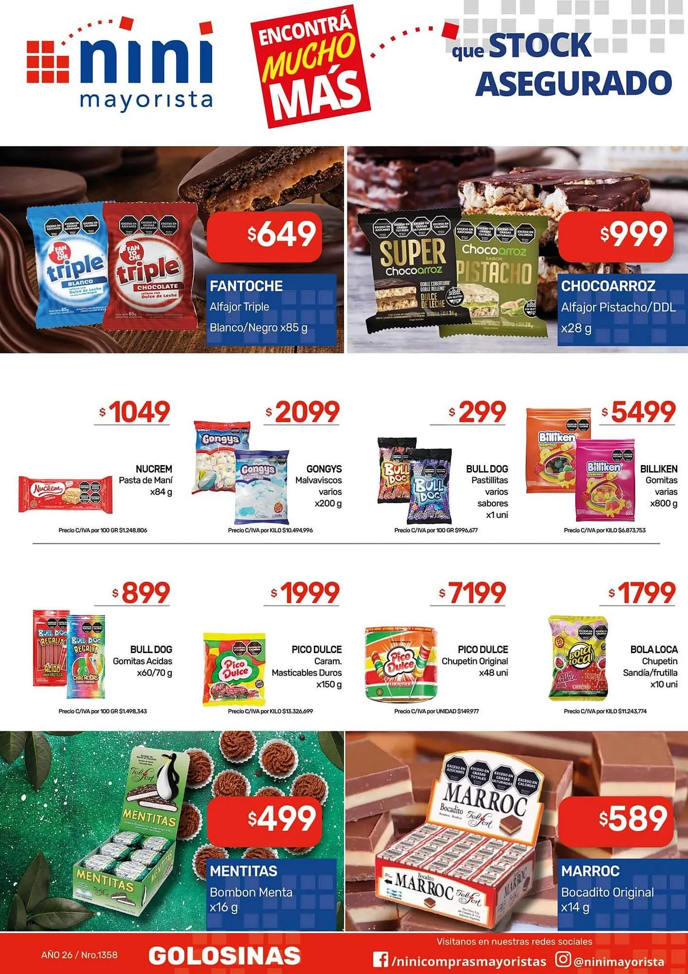 Ofertas de Catálogo Nini Mayorista 4 de mayo al 10 de mayo 2026 - Página 31 del catálogo