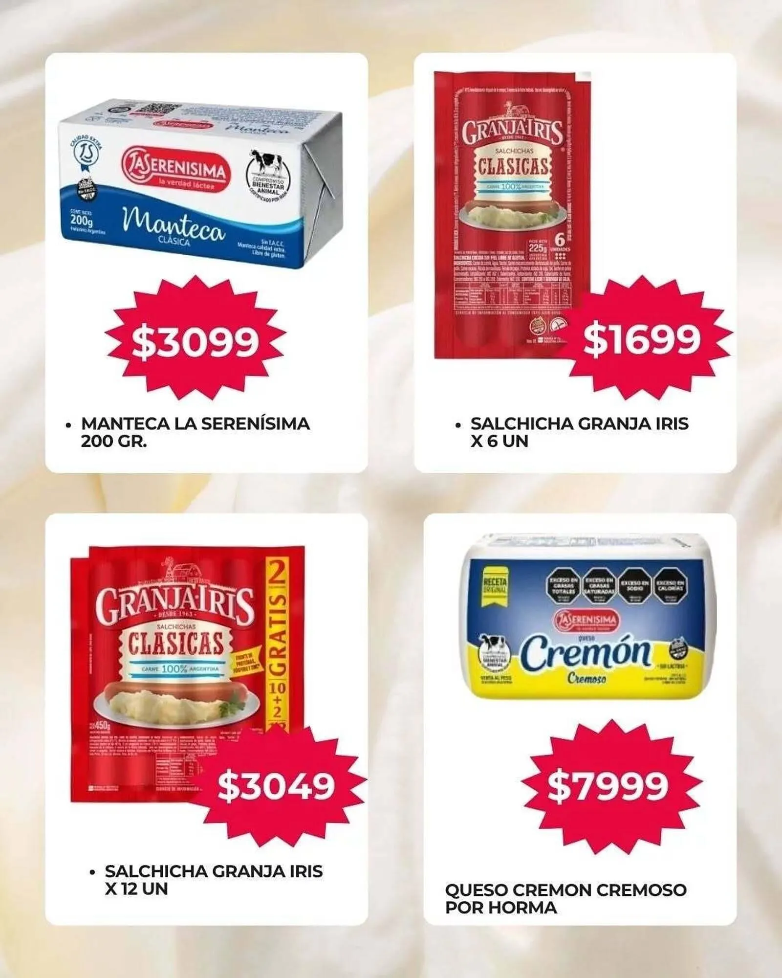 Ofertas de Catálogo Supermercados Zeta 6 de agosto al 10 de agosto 2025 - Página 4 del catálogo