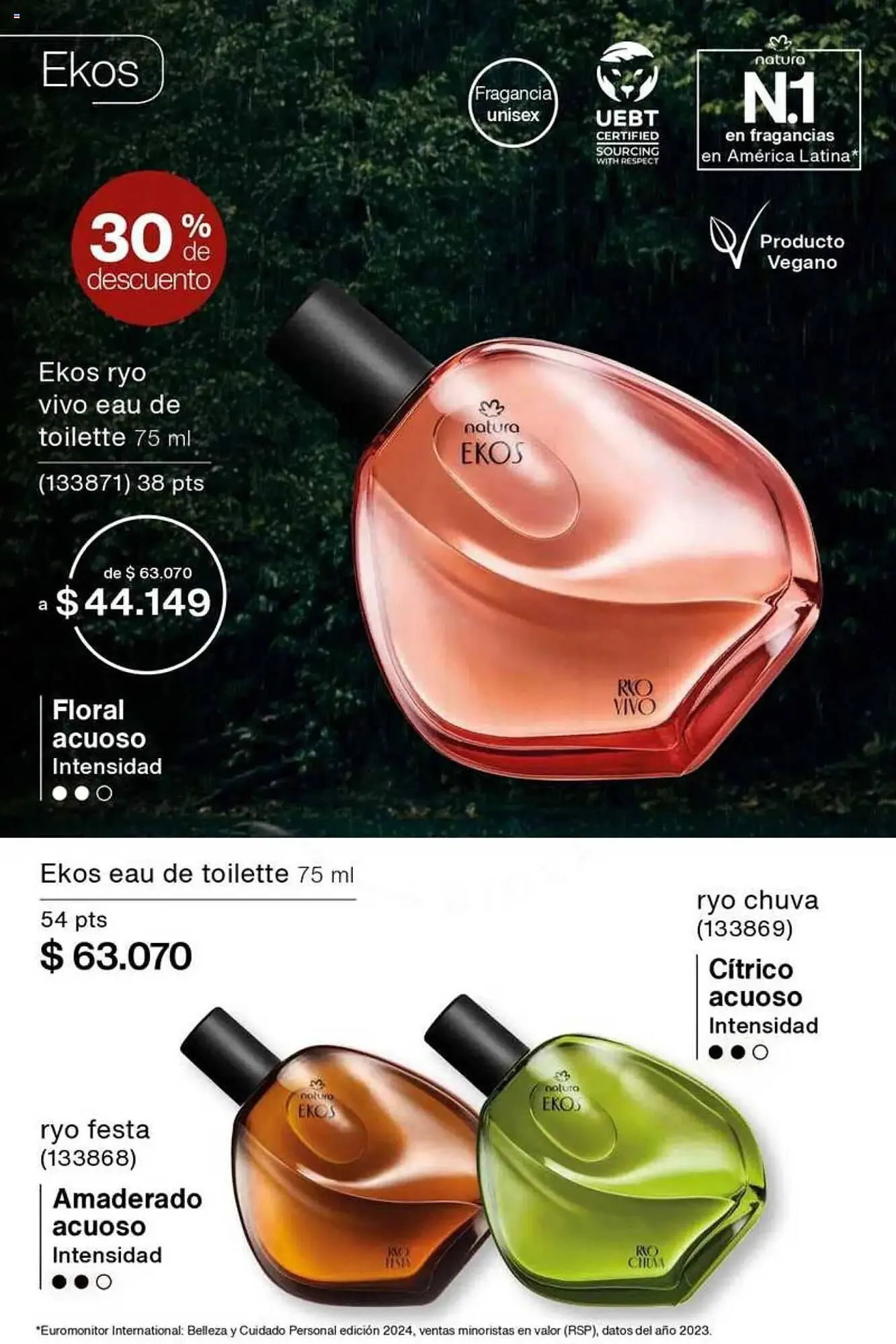 Ofertas de Catálogo Natura 5 de marzo al 18 de marzo 2025 - Página 79 del catálogo