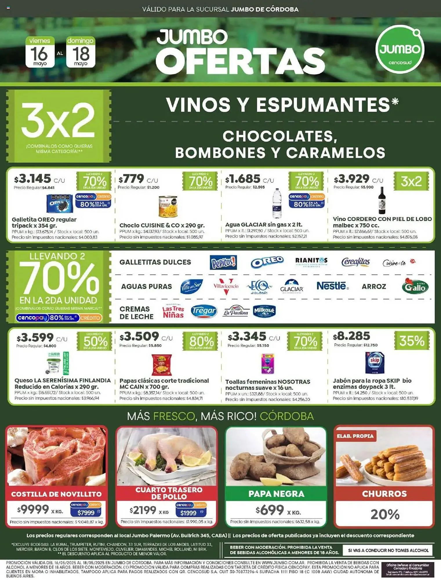 Ofertas de Catálogo Jumbo 16 de mayo al 19 de mayo 2025 - Página 1 del catálogo