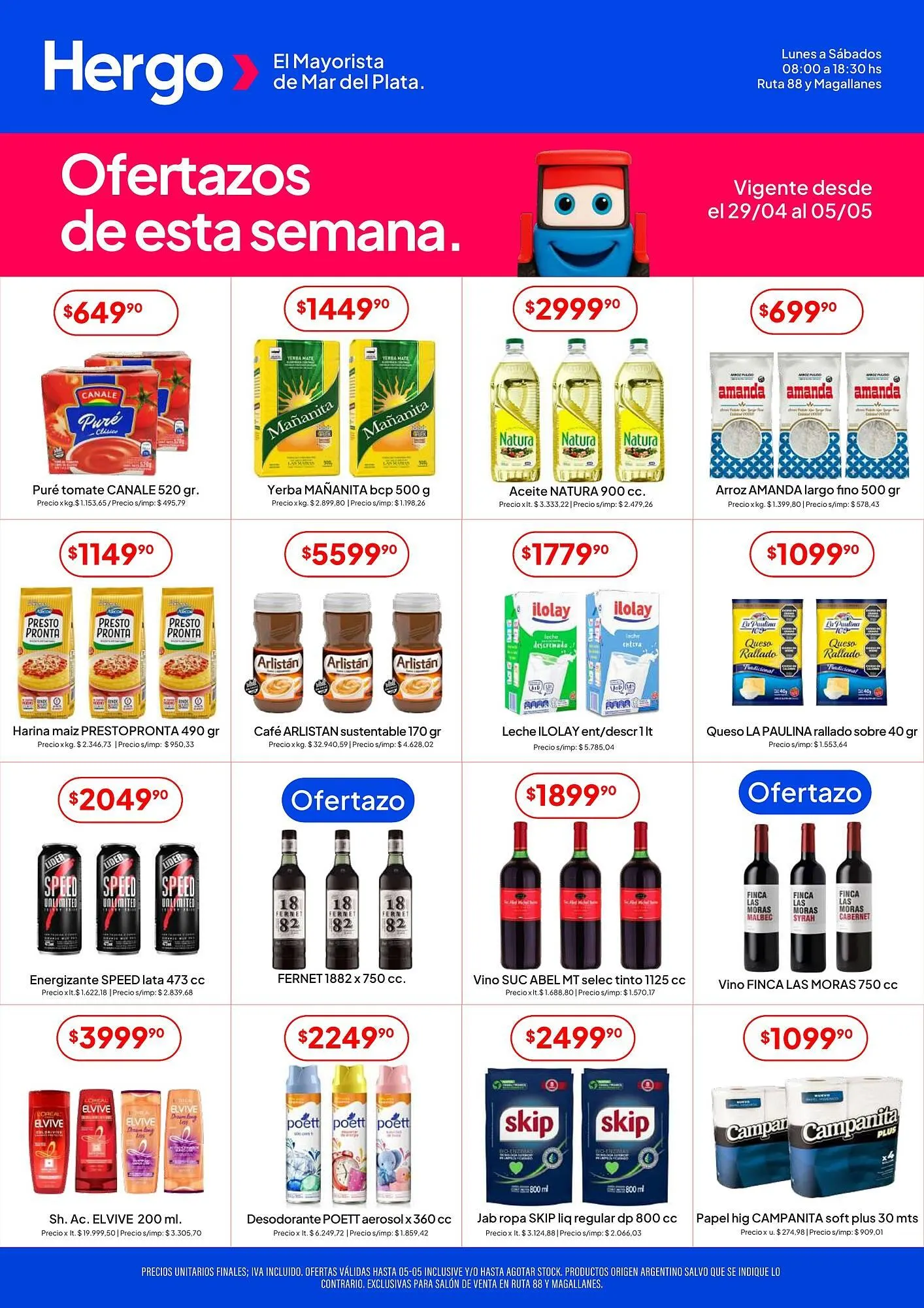Ofertas de Revista Hergo 29 de abril al 5 de mayo 2026 - Página 1 del catálogo