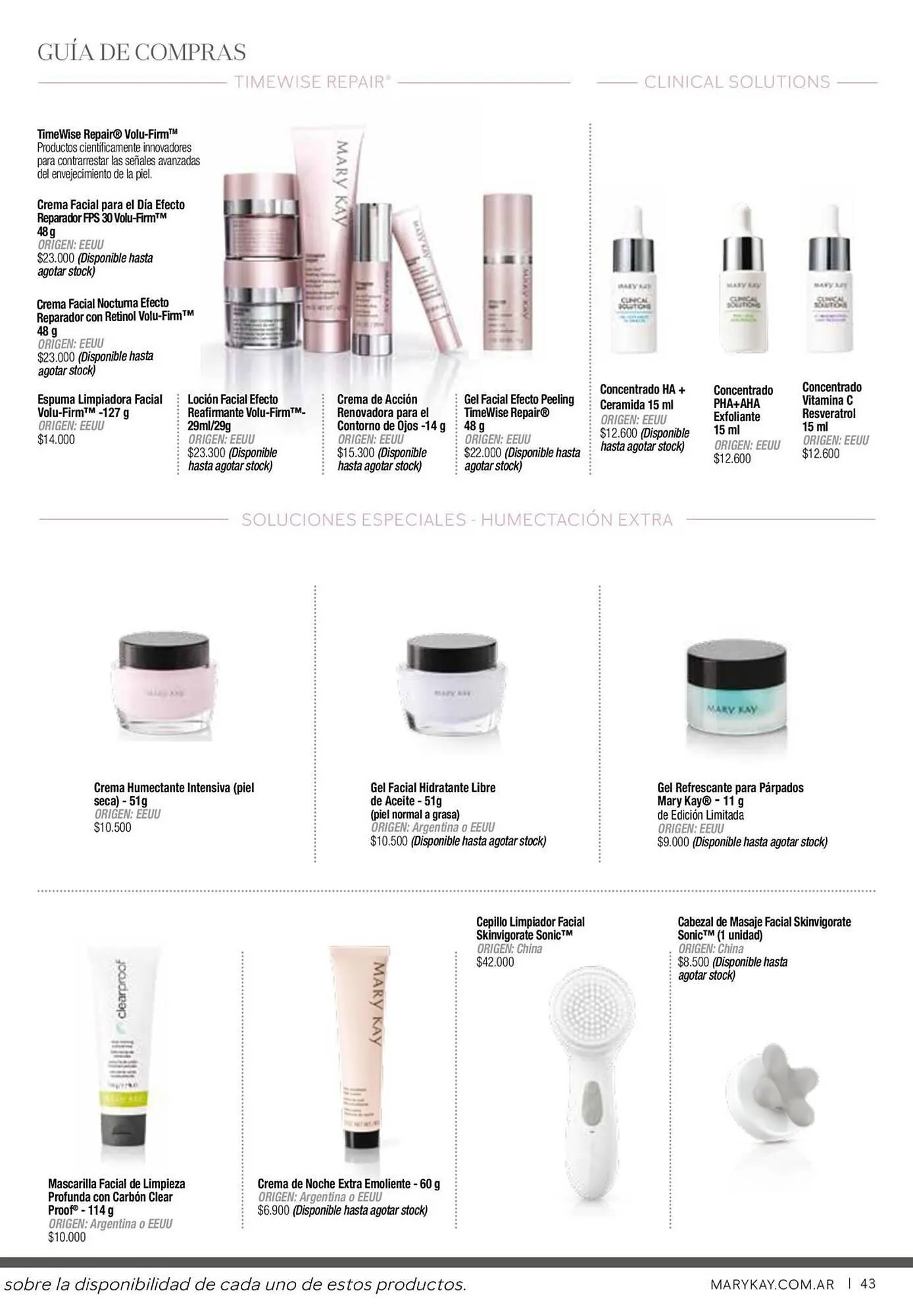 Ofertas de Catálogo Mary Kay 1 de diciembre al 31 de diciembre 2023 - Página 43 del catálogo