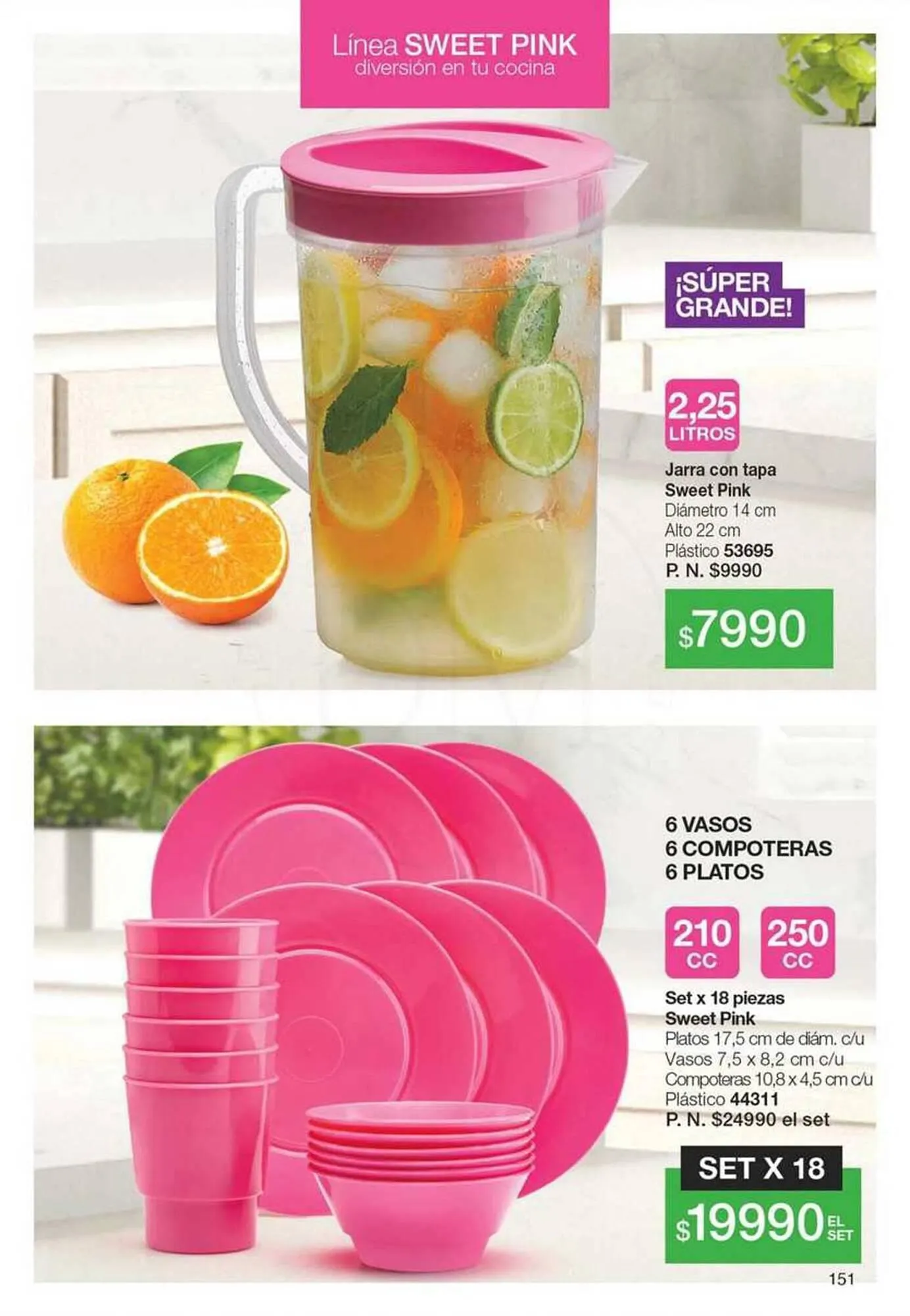 Ofertas de Catálogo Gigot 30 de abril al 31 de mayo 2025 - Página 151 del catálogo