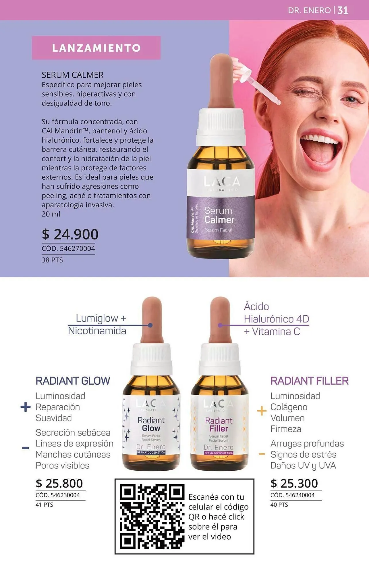 Ofertas de Catálogo Laboratorio LACA 2 de diciembre al 31 de diciembre 2024 - Página 31 del catálogo