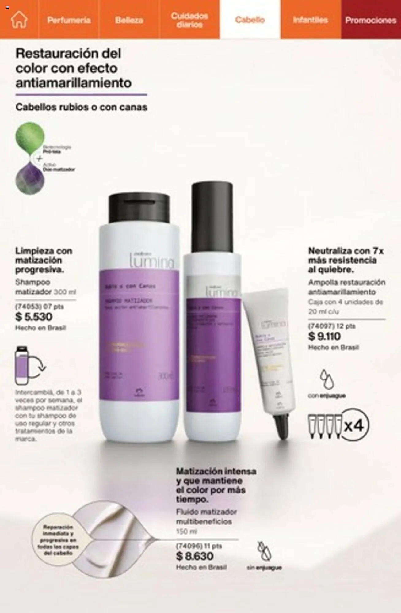 Ofertas de Catálogo Natura 15 de febrero al 28 de febrero 2024 - Página 137 del catálogo