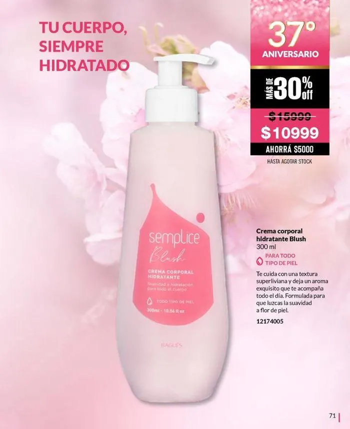 Ofertas de Ofertas Bagués Campaña 08 Argentina 10 de agosto al 24 de agosto 2024 - Página 84 del catálogo