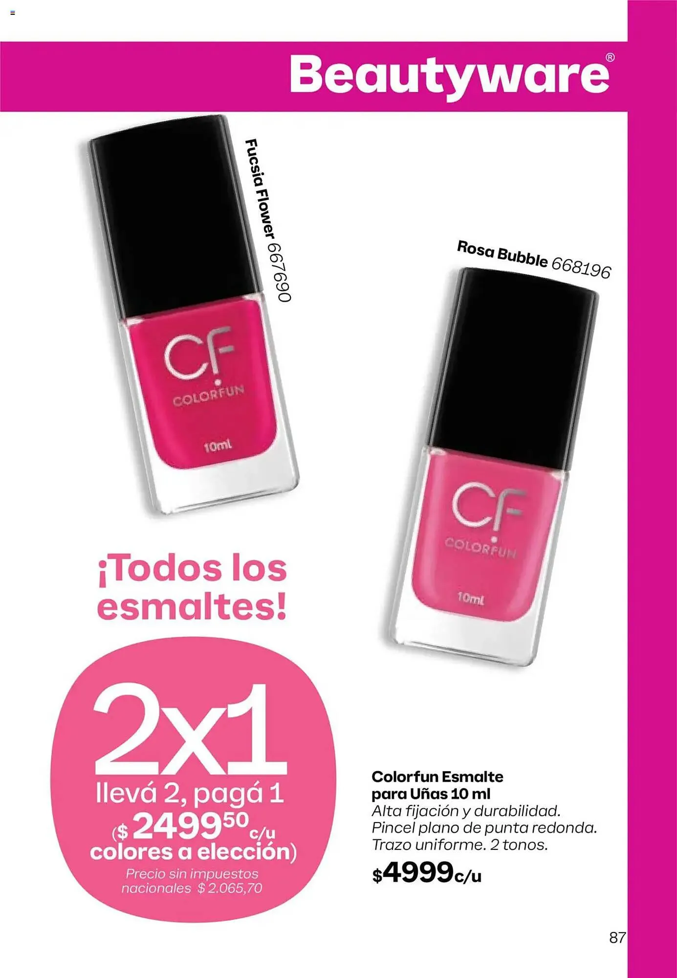 Ofertas de Folleto Tupperware 13 de octubre al 3 de noviembre 2025 - Página 88 del catálogo