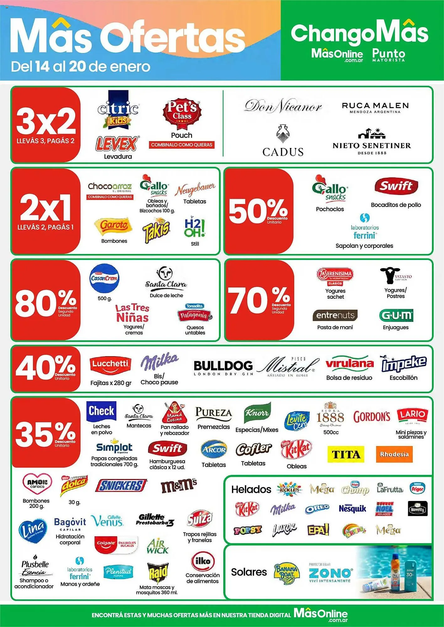 Ofertas de Catálogo Punto Mayorista 14 de enero al 20 de enero 2026 - Página 2 del catálogo