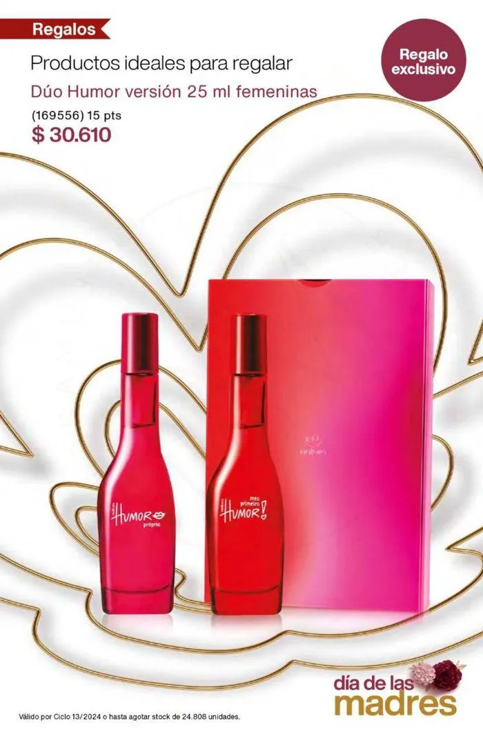 Ofertas de Catálogo Natura  3 de septiembre al 30 de septiembre 2024 - Página 93 del catálogo