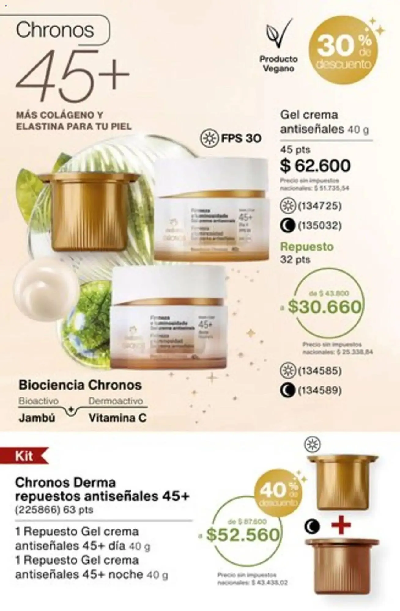 Ofertas de Catálogo Natura 1 de noviembre al 31 de diciembre 2025 - Página 173 del catálogo