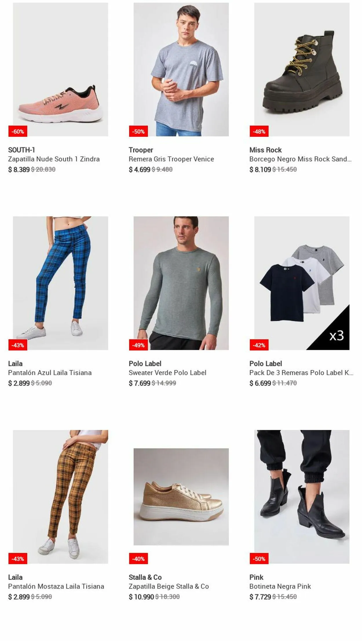 Ofertas de Dafiti 26 de junio al 12 de julio 2023 - Página 49 del catálogo