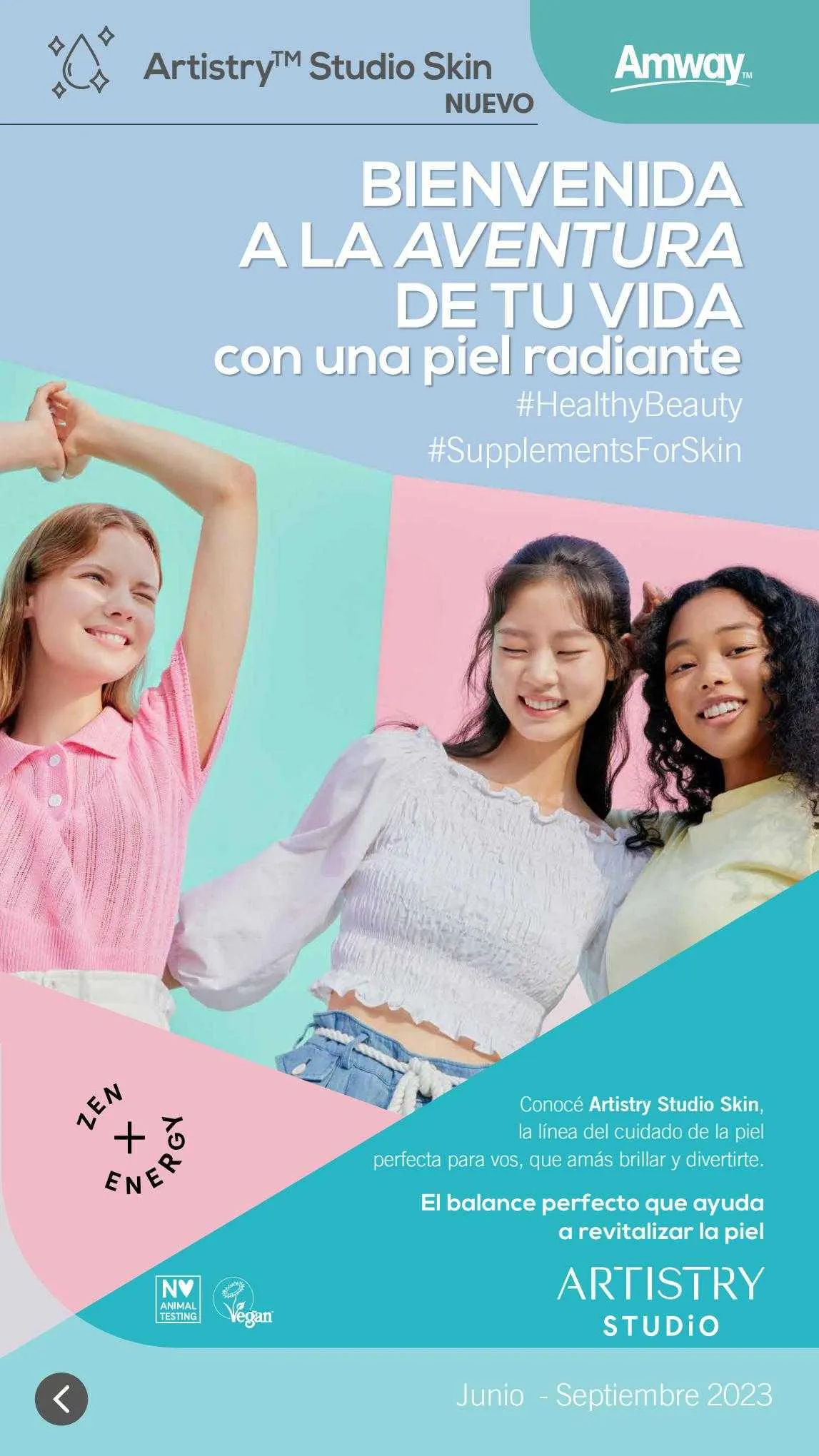 Ofertas de Catálogo Amway 7 de julio al 25 de julio 2023 - Página 22 del catálogo