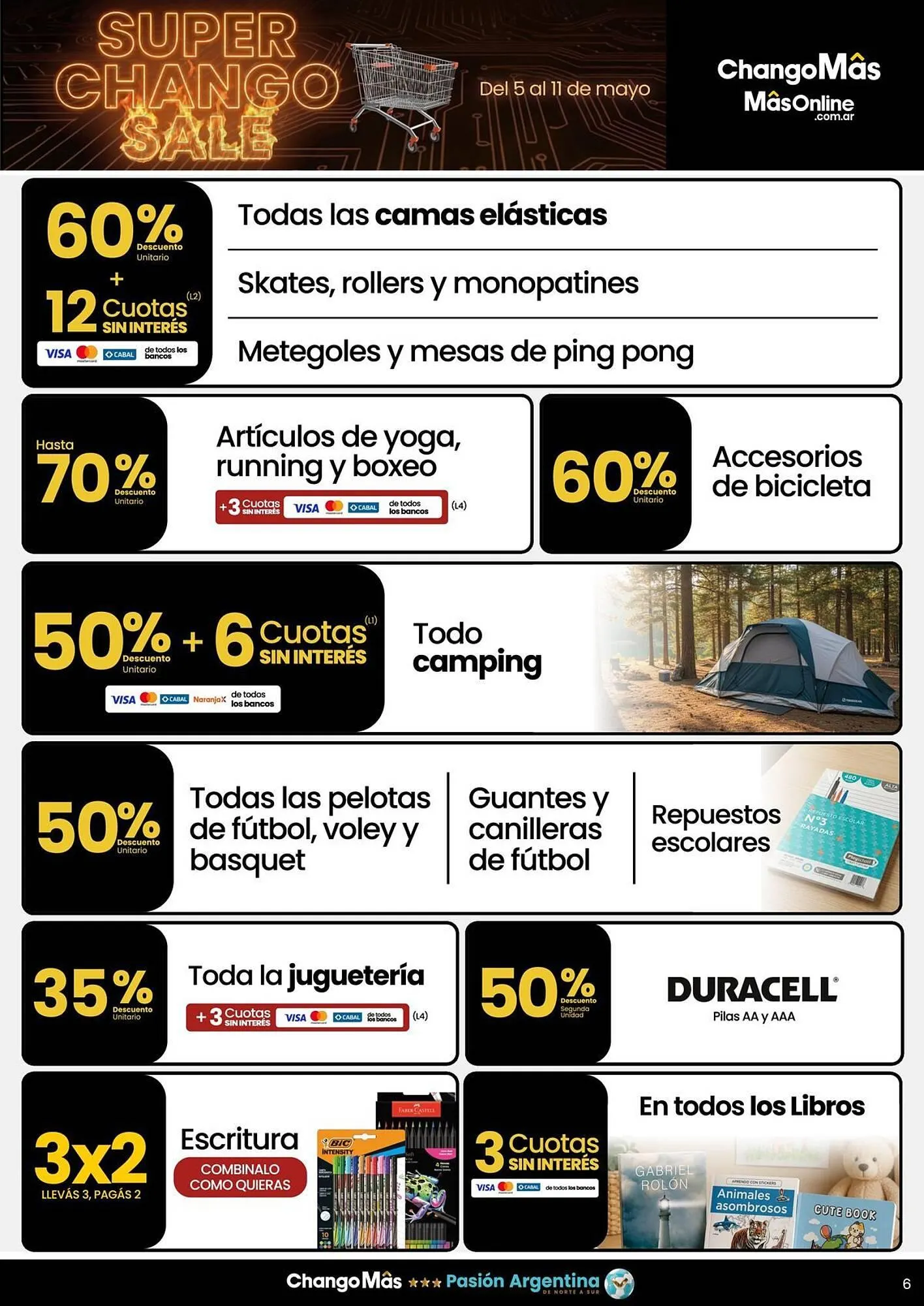 Ofertas de Catálogo Changomas 5 de mayo al 11 de mayo 2026 - Página 8 del catálogo