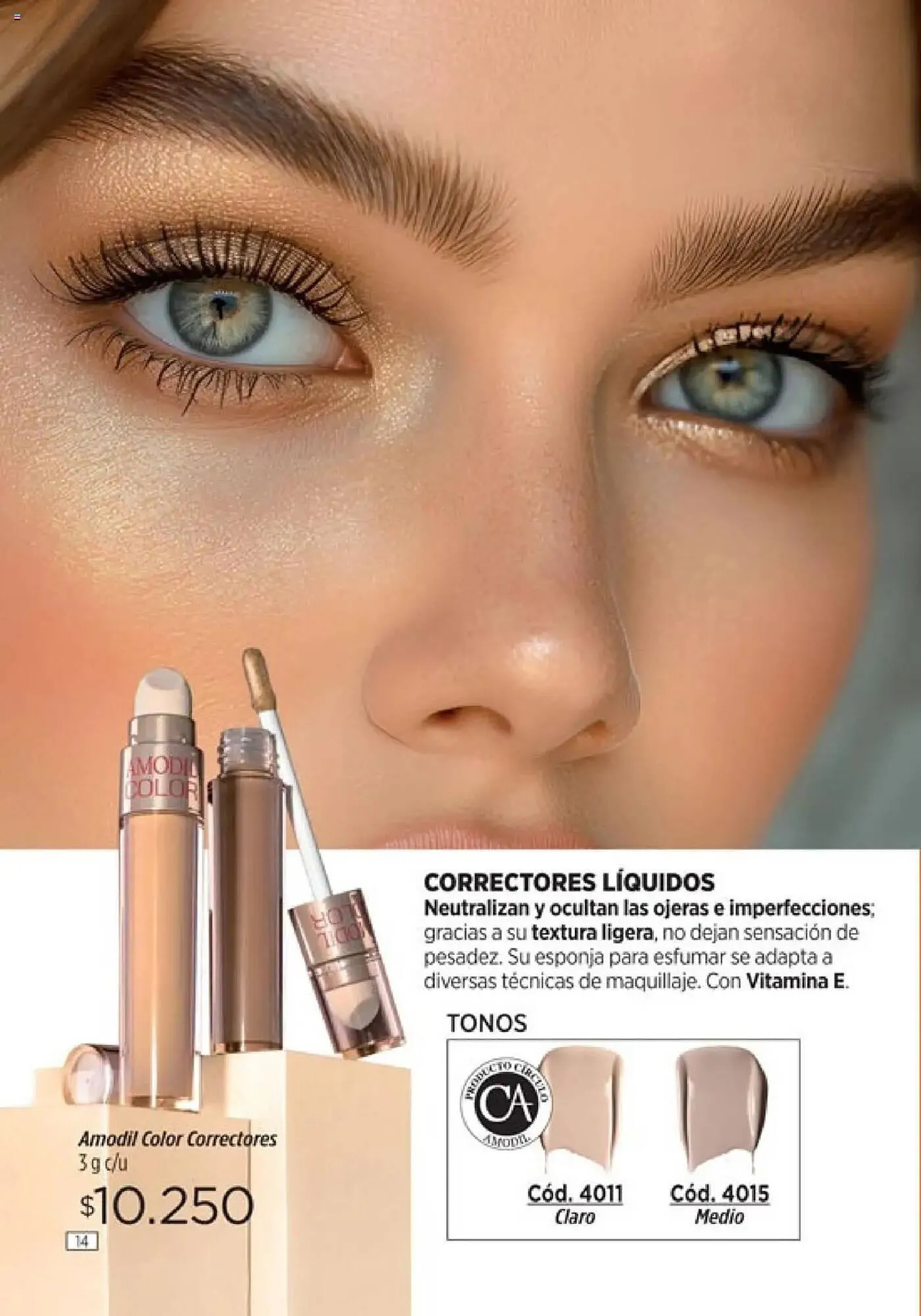 Ofertas de Catálogo Amodil 28 de febrero al 13 de marzo 2025 - Página 14 del catálogo