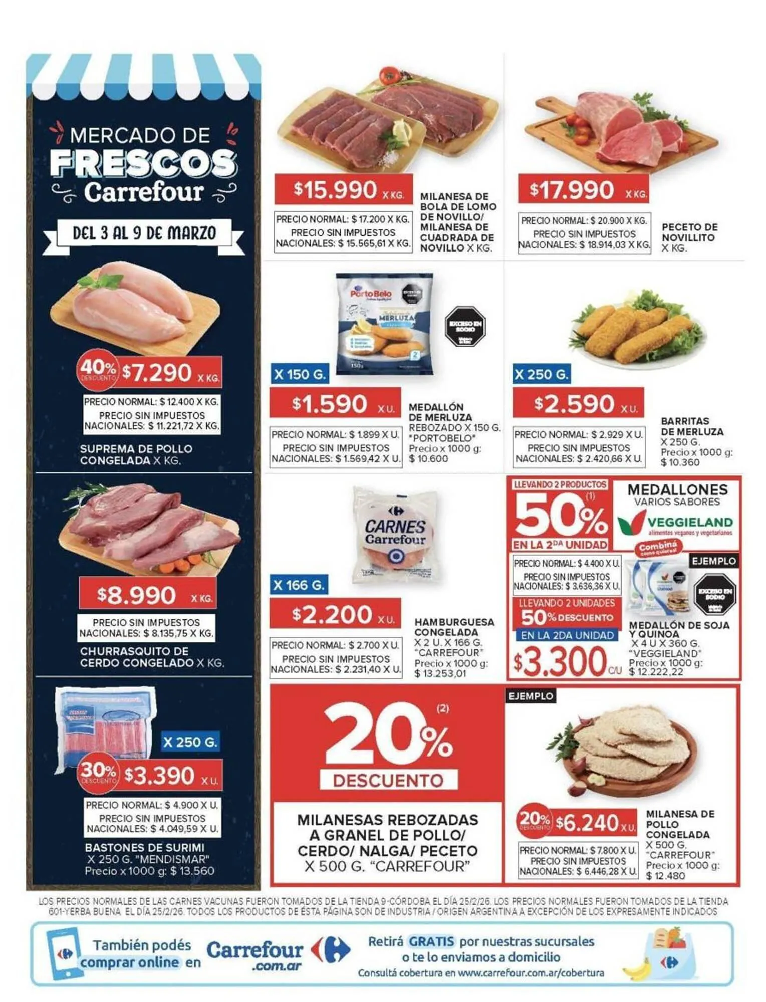 Ofertas de Folleto Carrefour Market 3 de marzo al 10 de marzo 2026 - Página 17 del catálogo