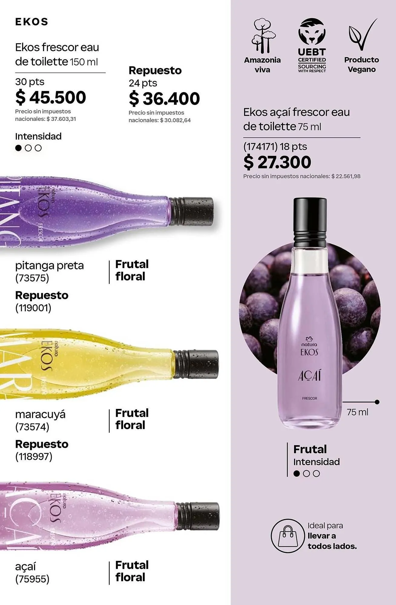 Ofertas de Catálogo Natura 1 de julio al 31 de julio 2026 - Página 89 del catálogo