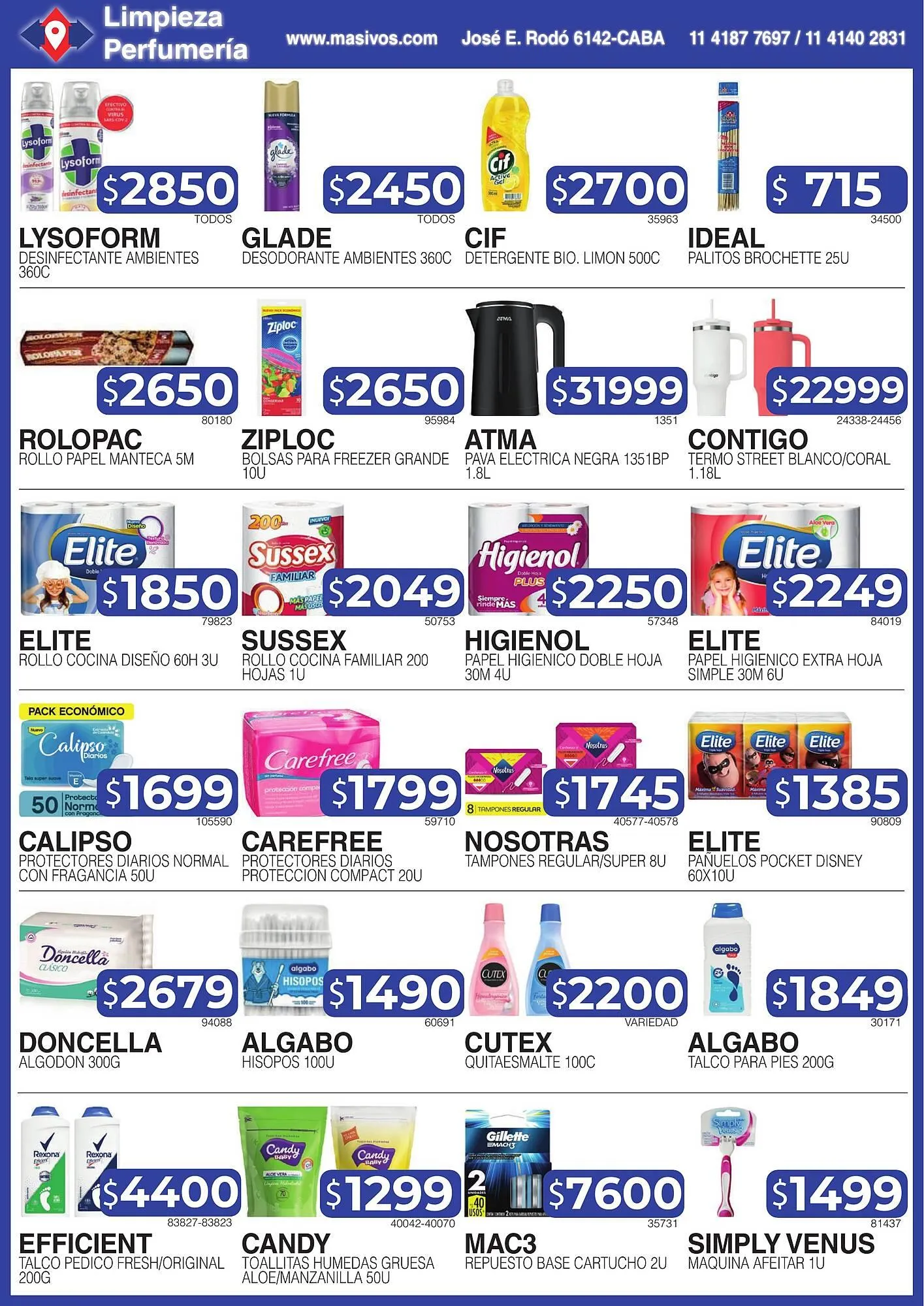 Ofertas de Catálogo Masivos 17 de enero al 23 de enero 2026 - Página 8 del catálogo