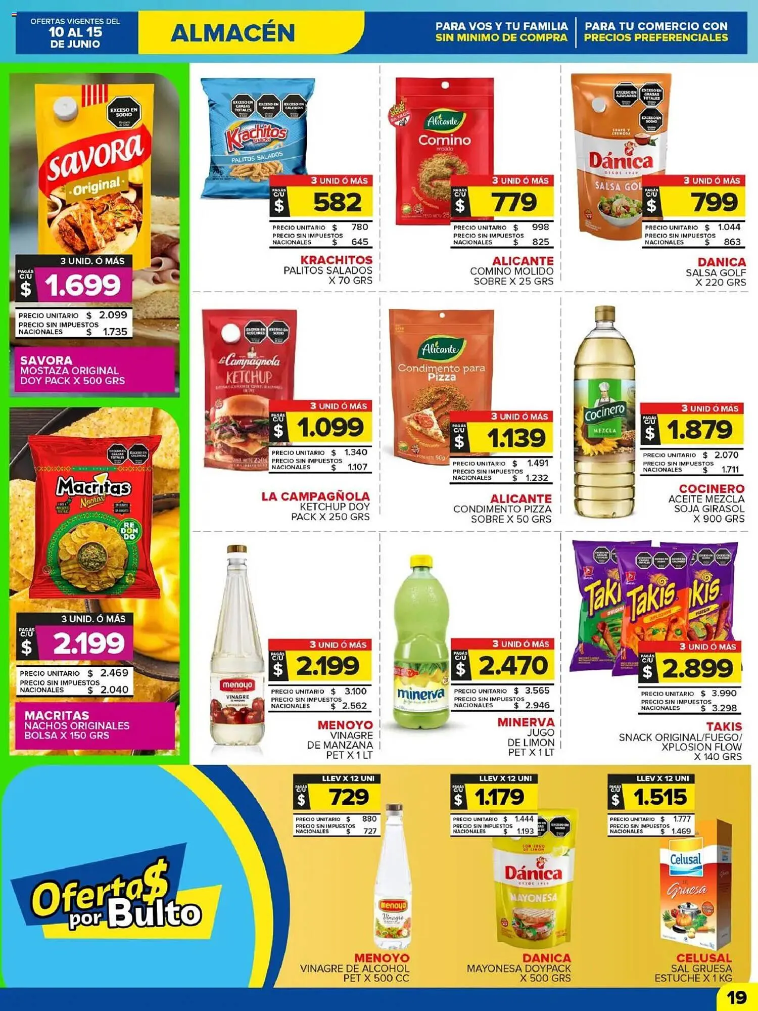 Ofertas de Catálogo Carrefour Maxi 10 de junio al 16 de junio 2025 - Página 18 del catálogo