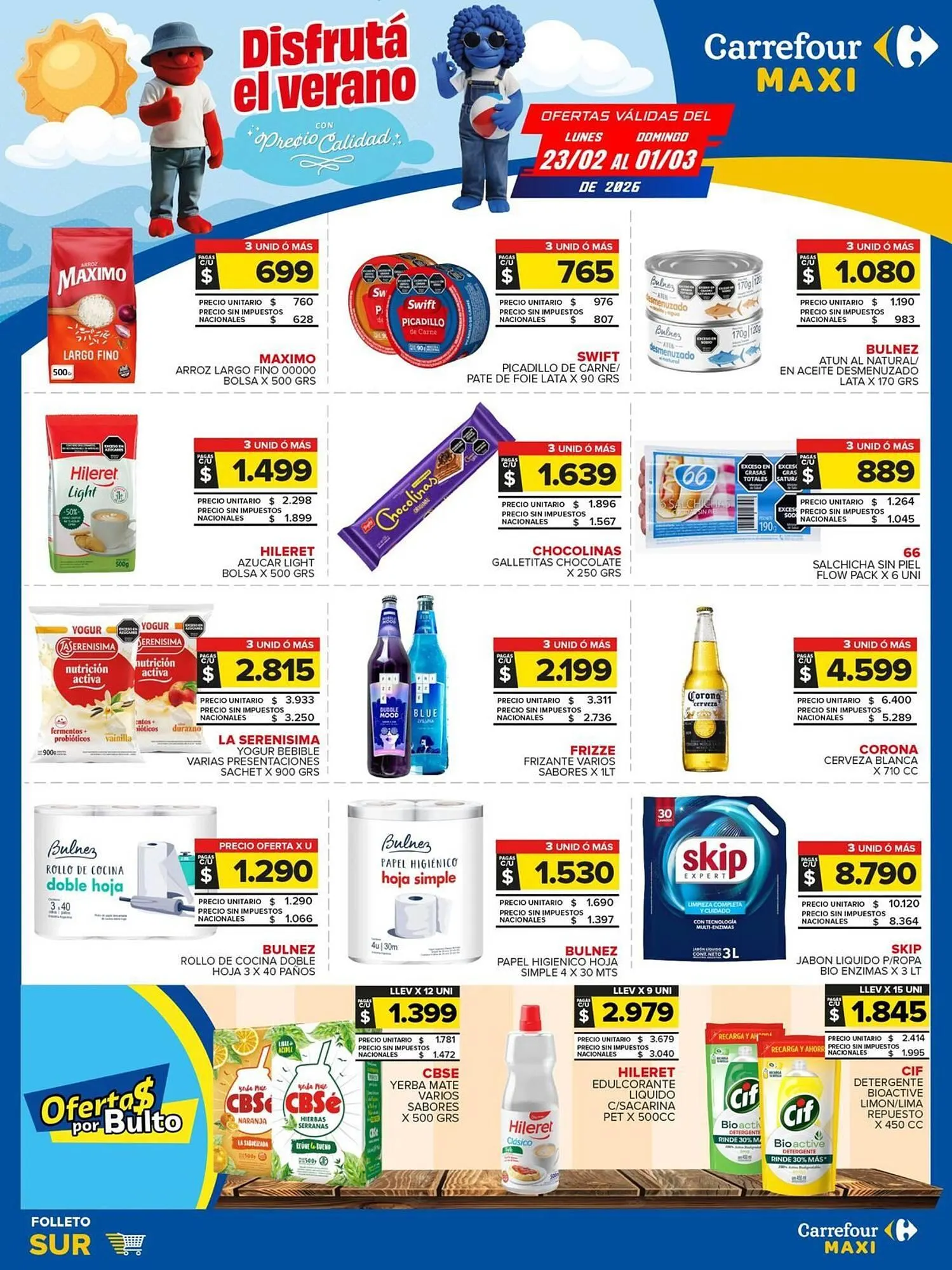 Folleto Carrefour Maxi - 1