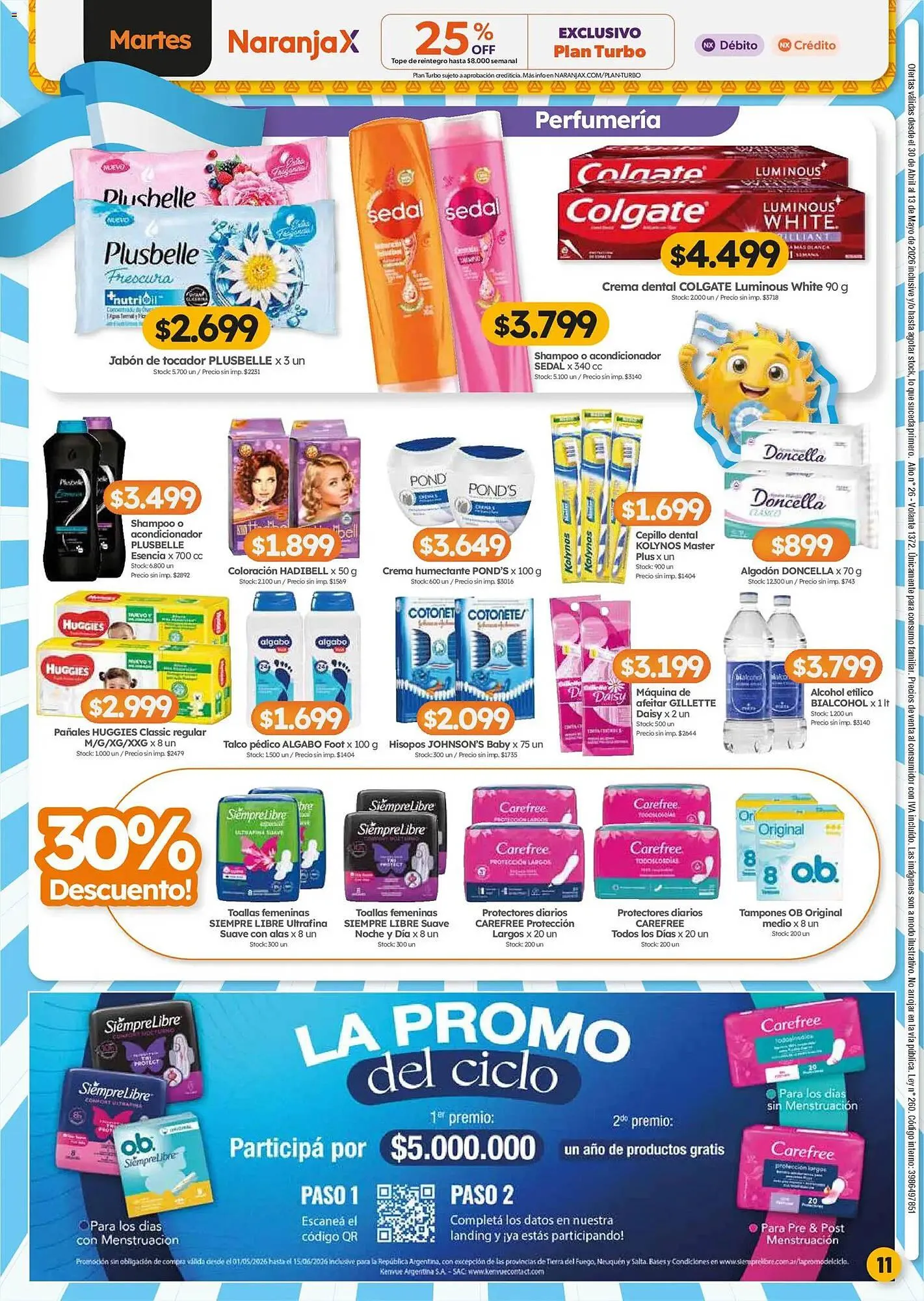 Ofertas de Folleto Cordiez 29 de abril al 14 de mayo 2026 - Página 11 del catálogo