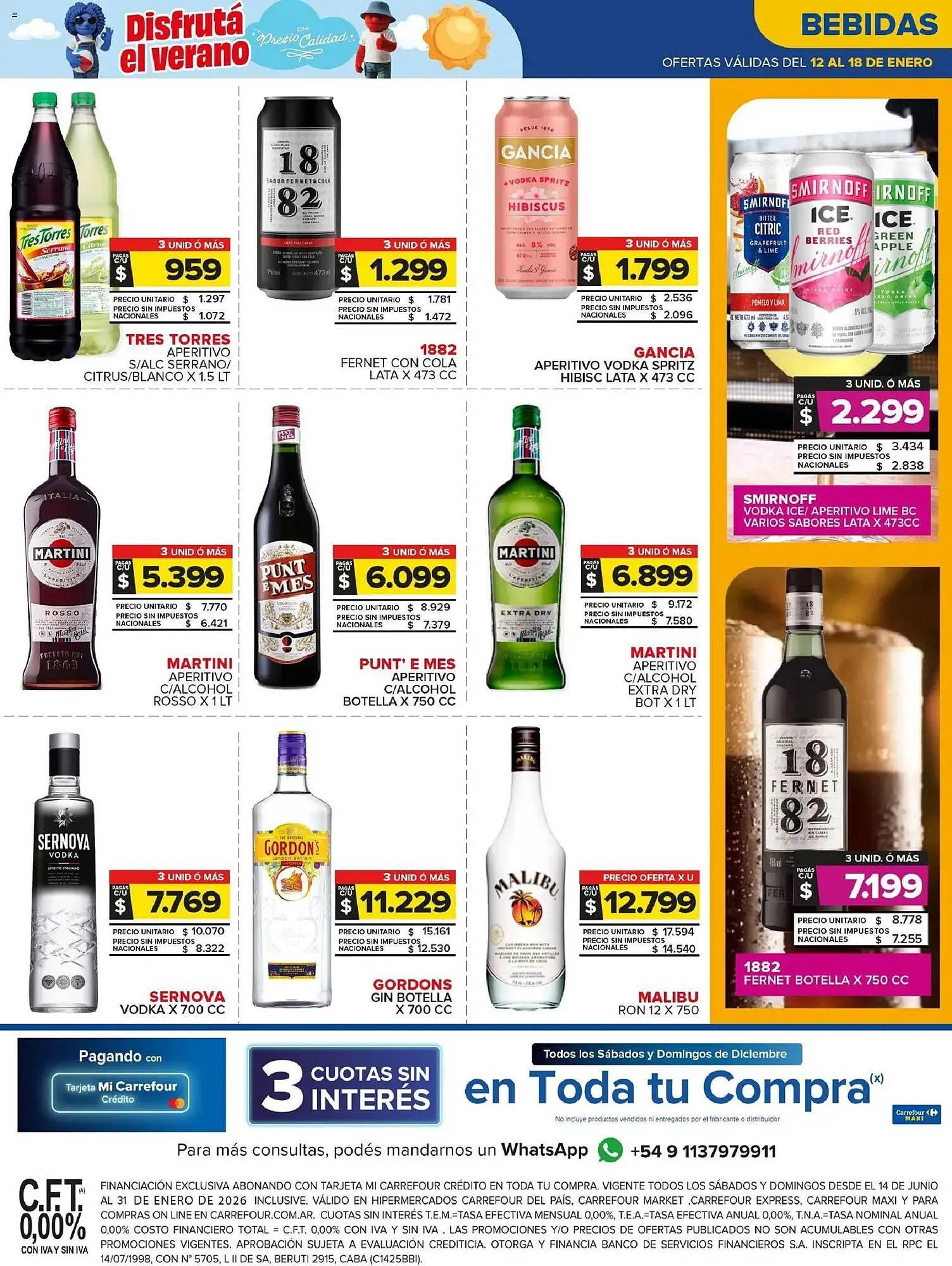Ofertas de Folleto Carrefour Maxi 12 de enero al 18 de enero 2026 - Página 3 del catálogo