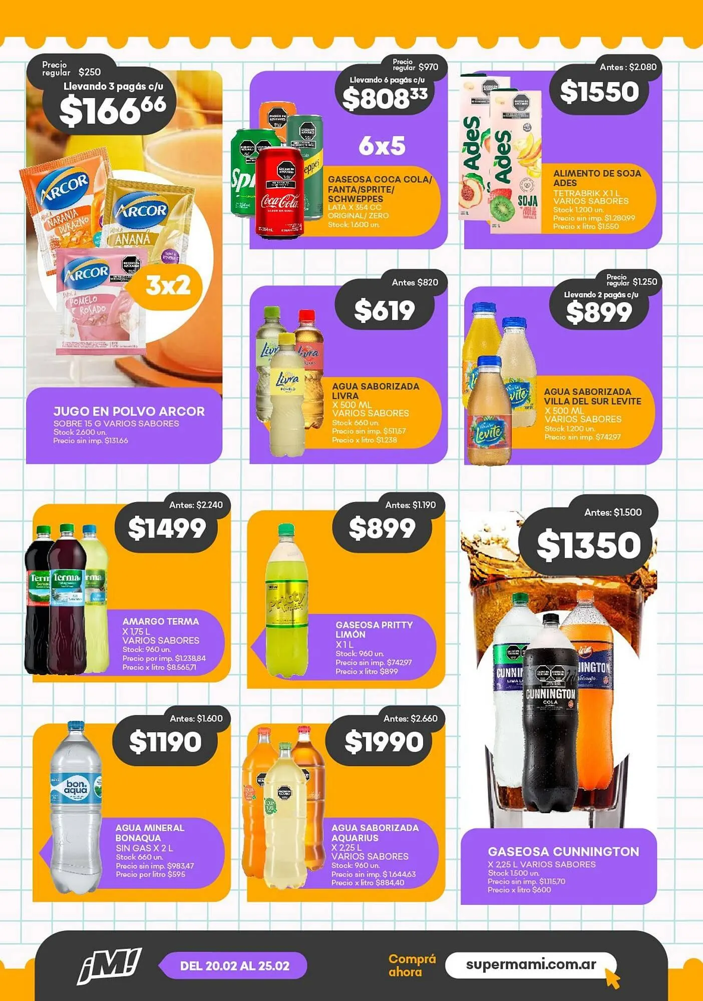 Ofertas de Catálogo Super MAMI 20 de febrero al 25 de febrero 2025 - Página 3 del catálogo