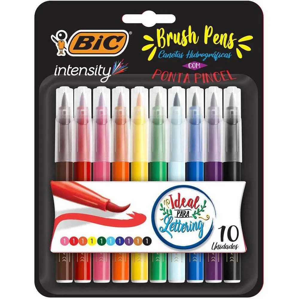 MARCADORES PUNTA PINCEL 12X10