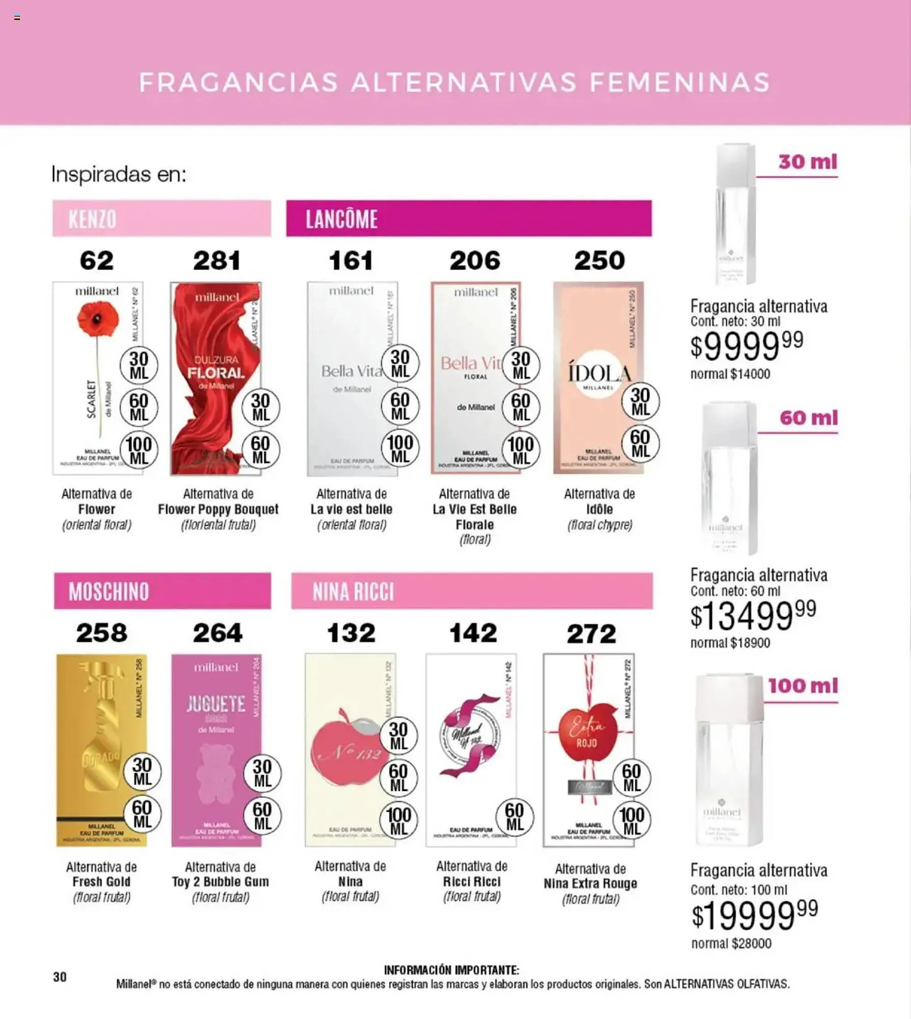 Ofertas de Catálogo Millanel Cosmética 23 de junio al 21 de julio 2025 - Página 30 del catálogo