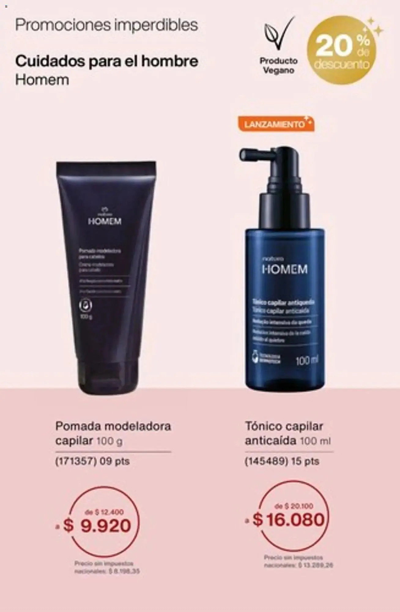 Ofertas de Catálogo Natura 1 de noviembre al 31 de diciembre 2025 - Página 66 del catálogo