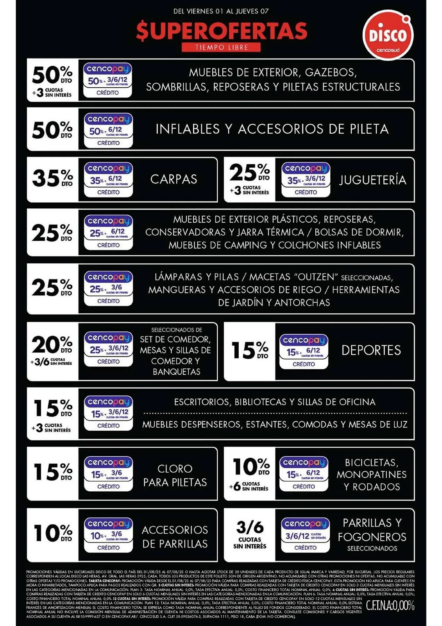 Ofertas de Catálogo Disco 31 de julio al 6 de agosto 2025 - Página 3 del catálogo