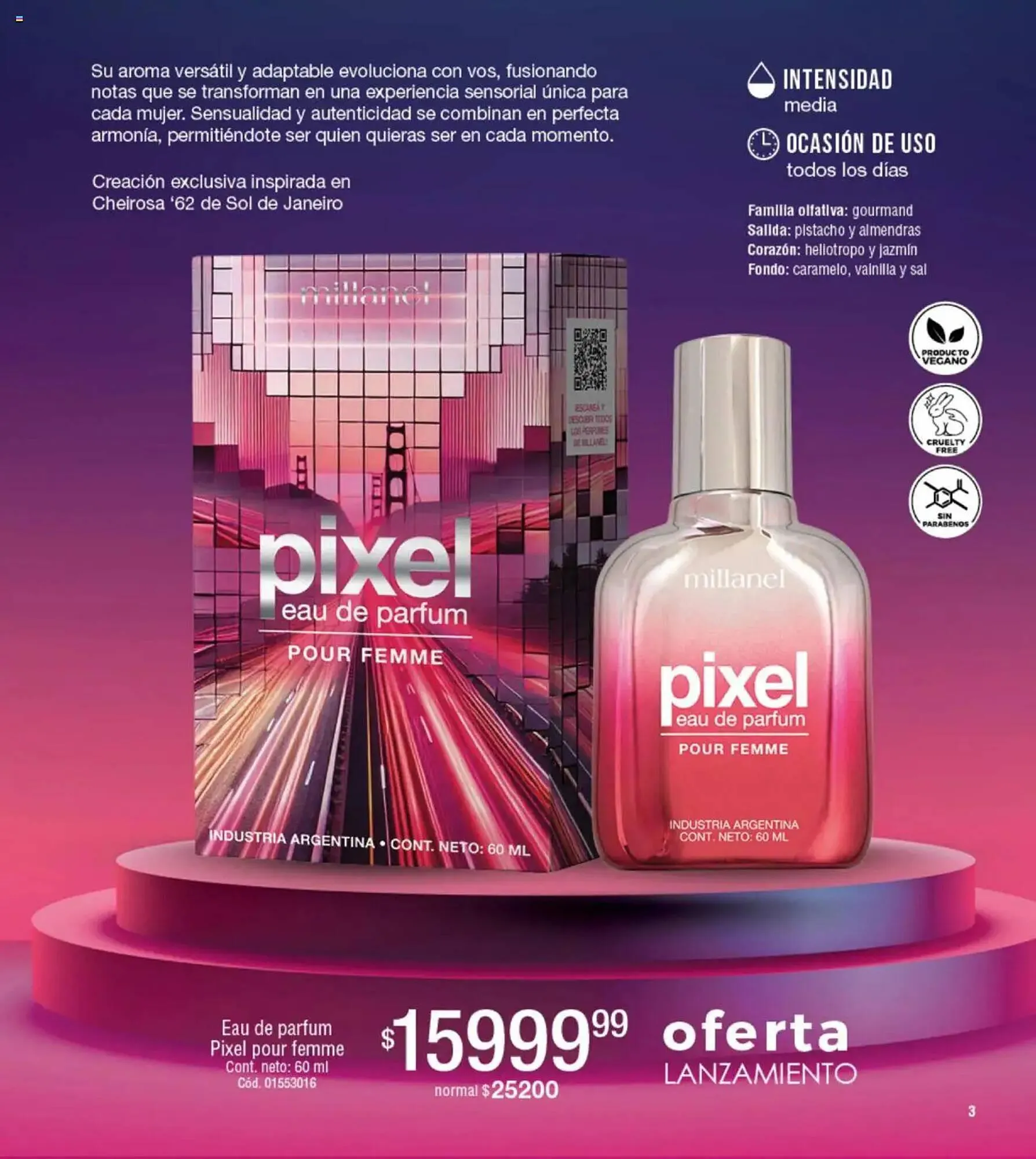 Ofertas de Catálogo Millanel Cosmética 23 de junio al 21 de julio 2025 - Página 3 del catálogo