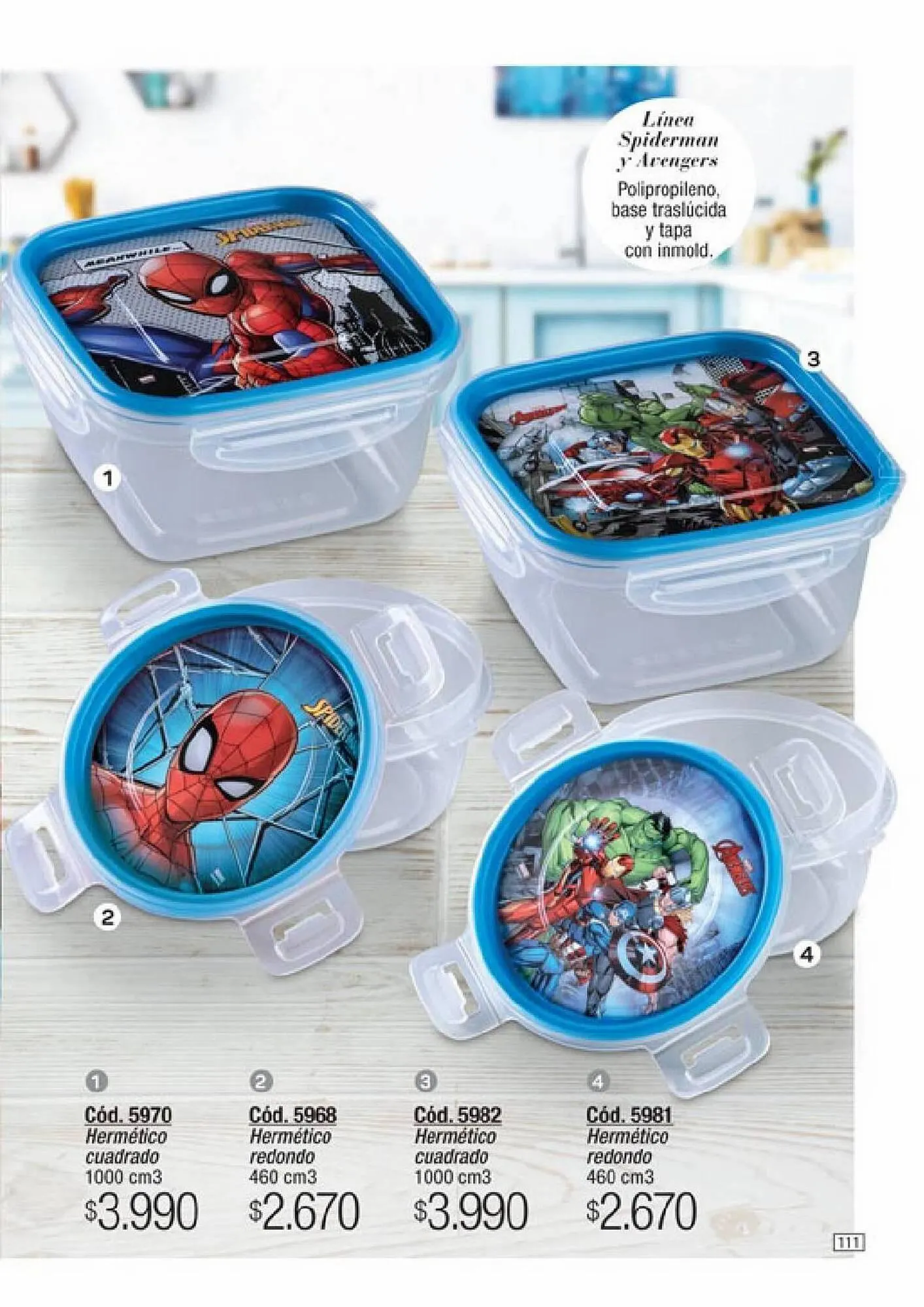 Ofertas de Catálogo Amodil 10 de agosto al 4 de septiembre 2023 - Página 111 del catálogo